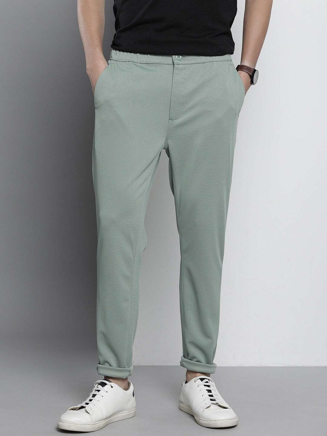 Shop Men Knitted Jogger Trouser Online.