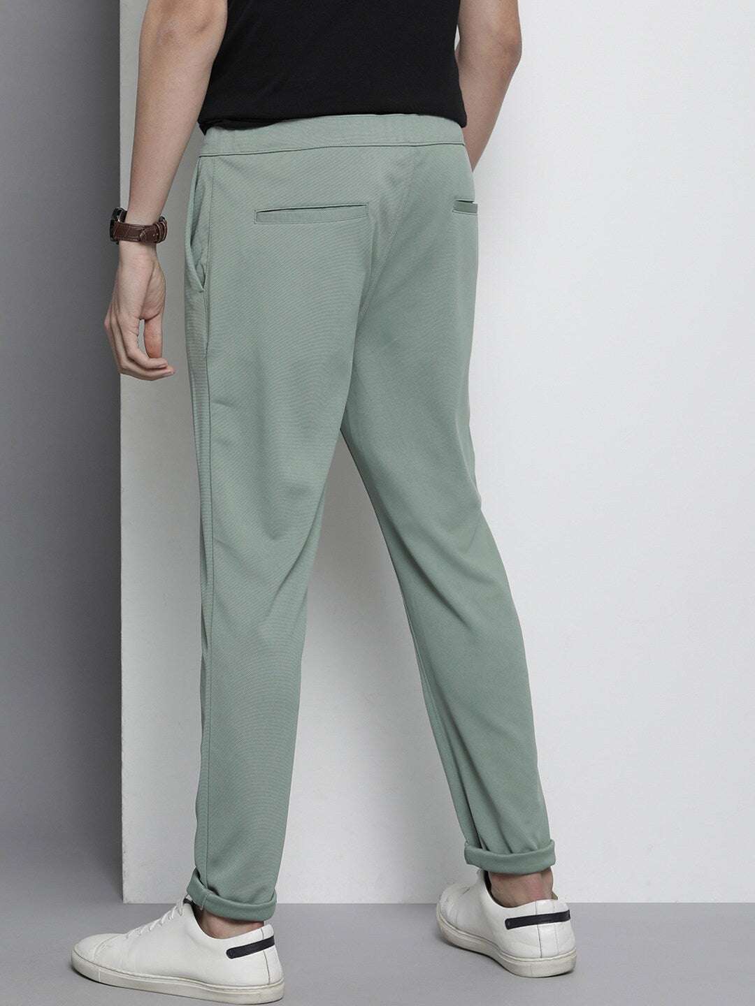 Shop Men Knitted Jogger Trouser Online.