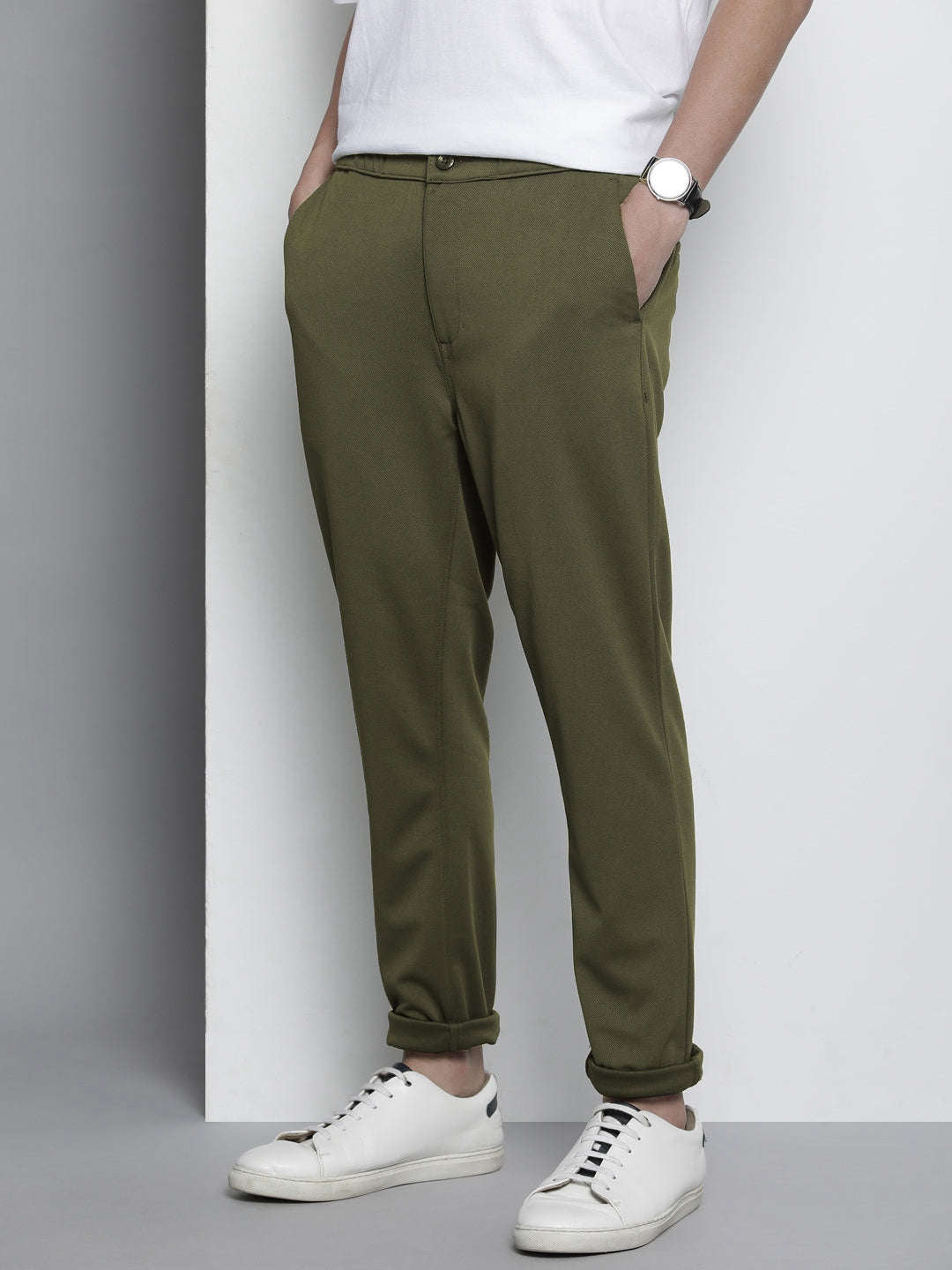 Shop Men Knitted Jogger Trouser Online.