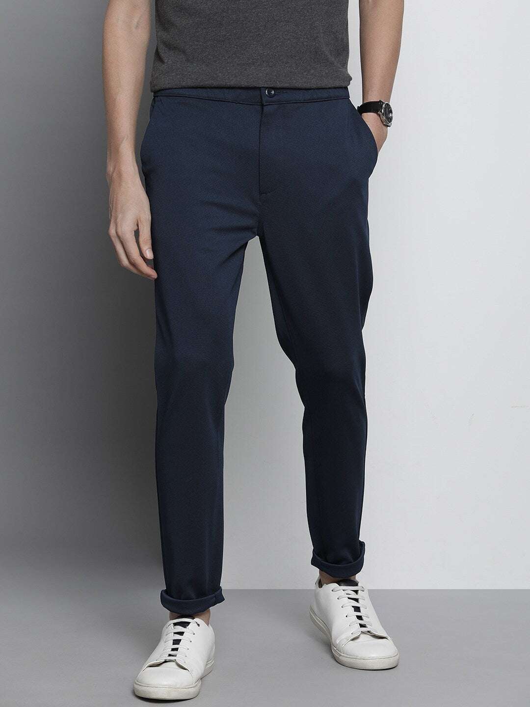 Shop Men Matty Knitted Jogger Trouser Online.