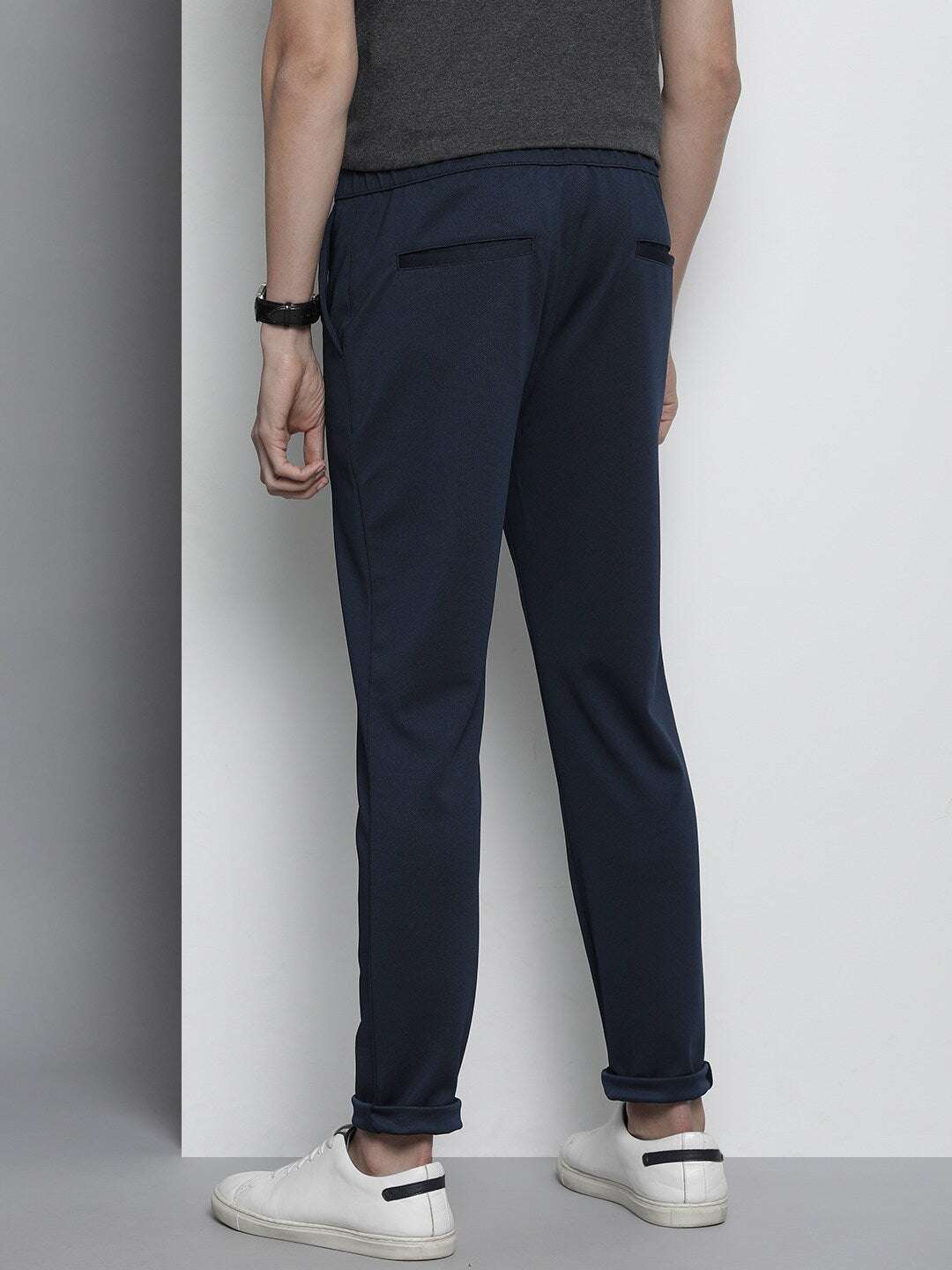 Shop Men Matty Knitted Jogger Trouser Online.