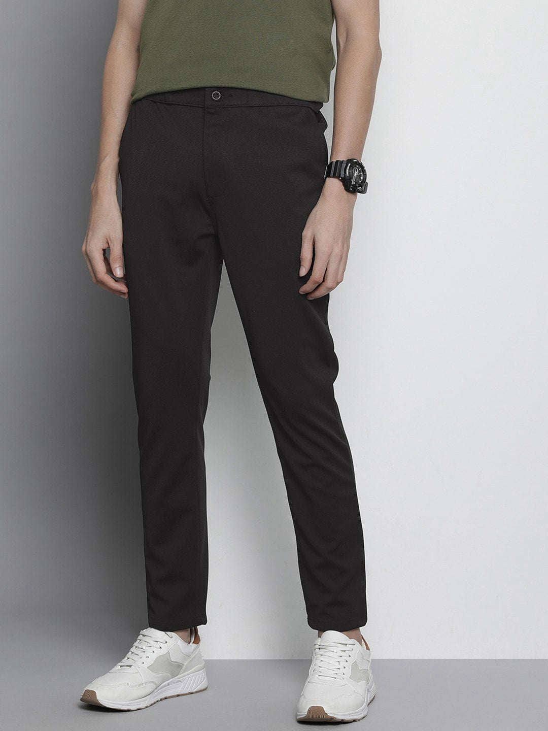 Shop Men Knitted Jogger Trouser Online.