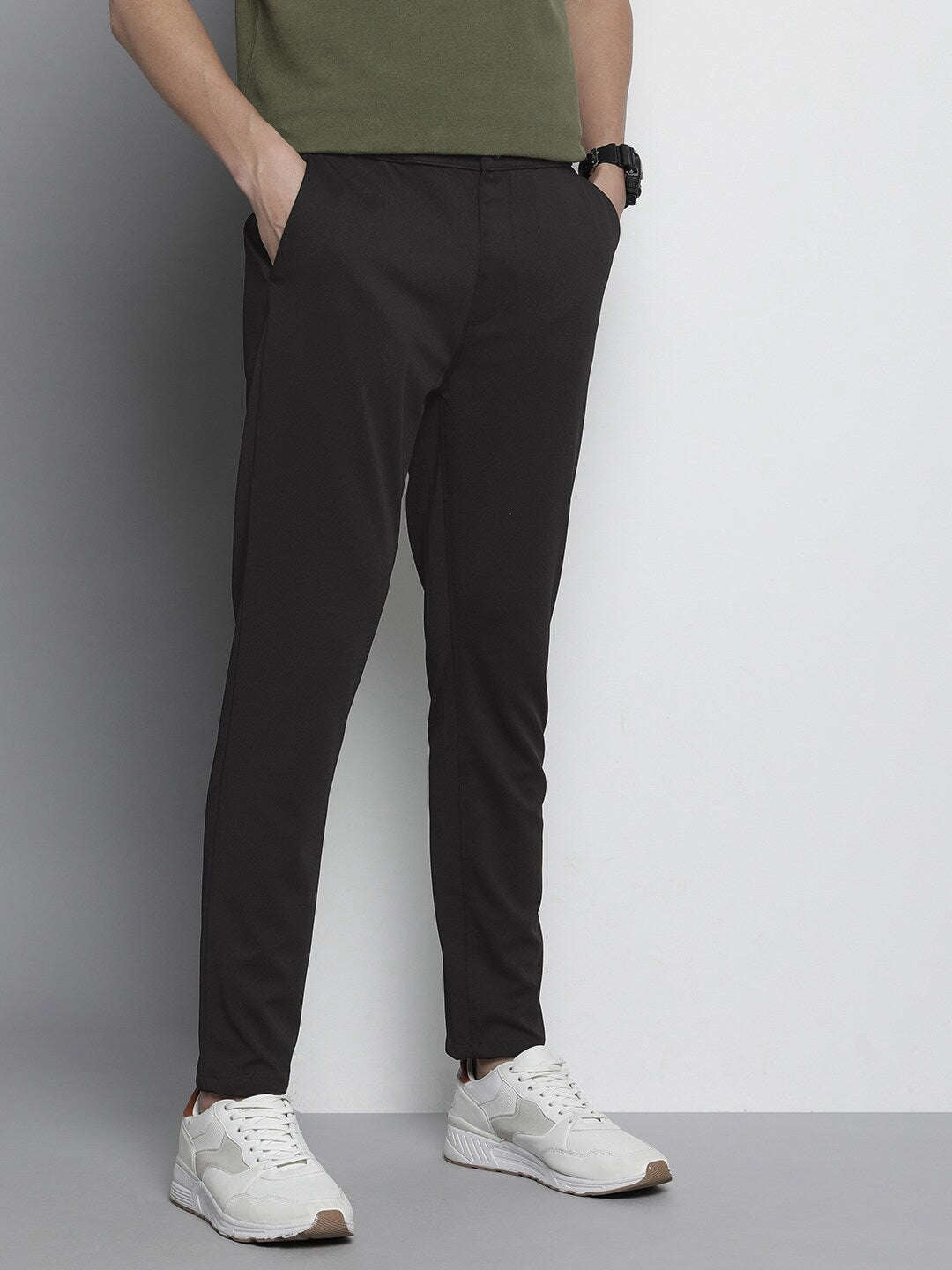 Shop Men Knitted Jogger Trouser Online.