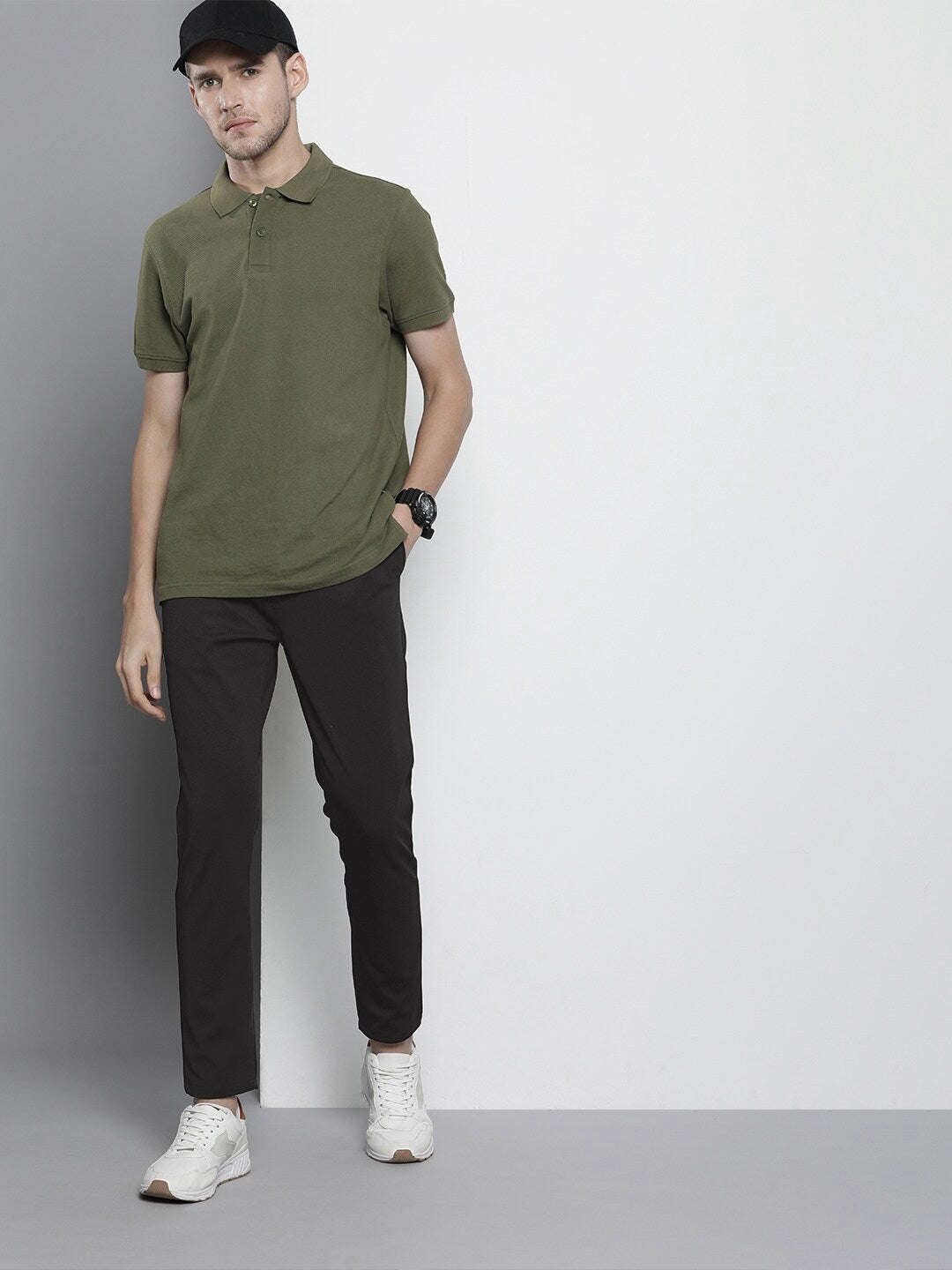 Shop Men Knitted Jogger Trouser Online.