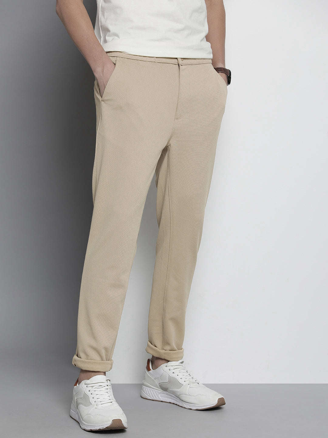 Shop Men Knitted Jogger Trouser Online.