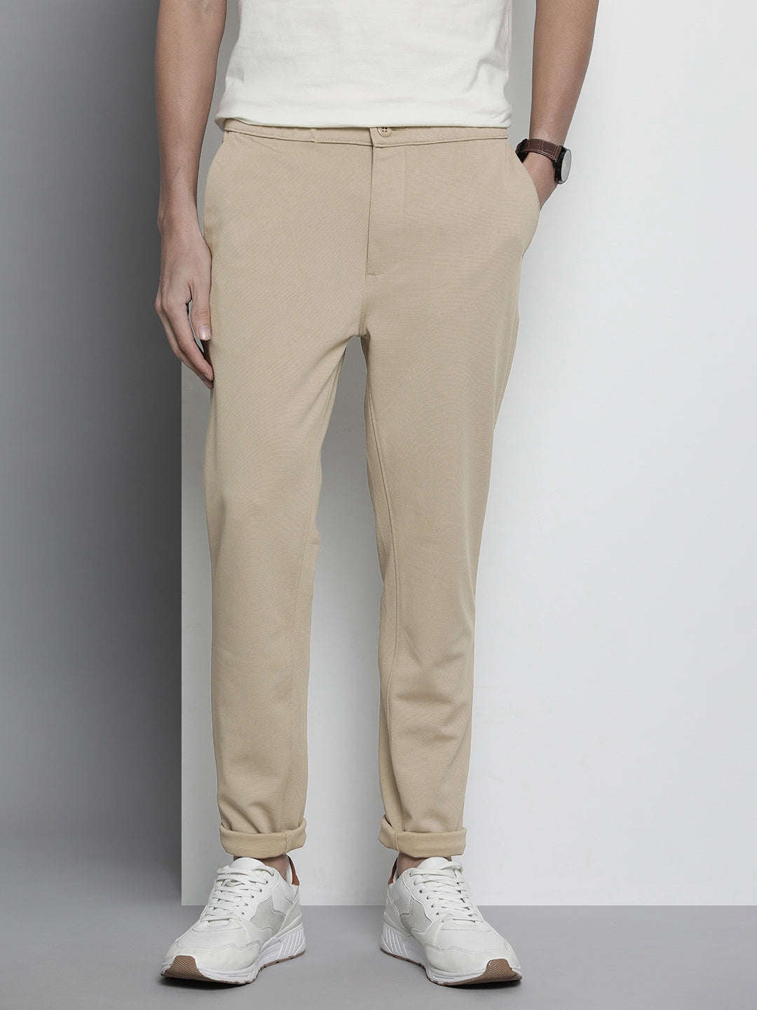 Shop Men Knitted Jogger Trouser Online.