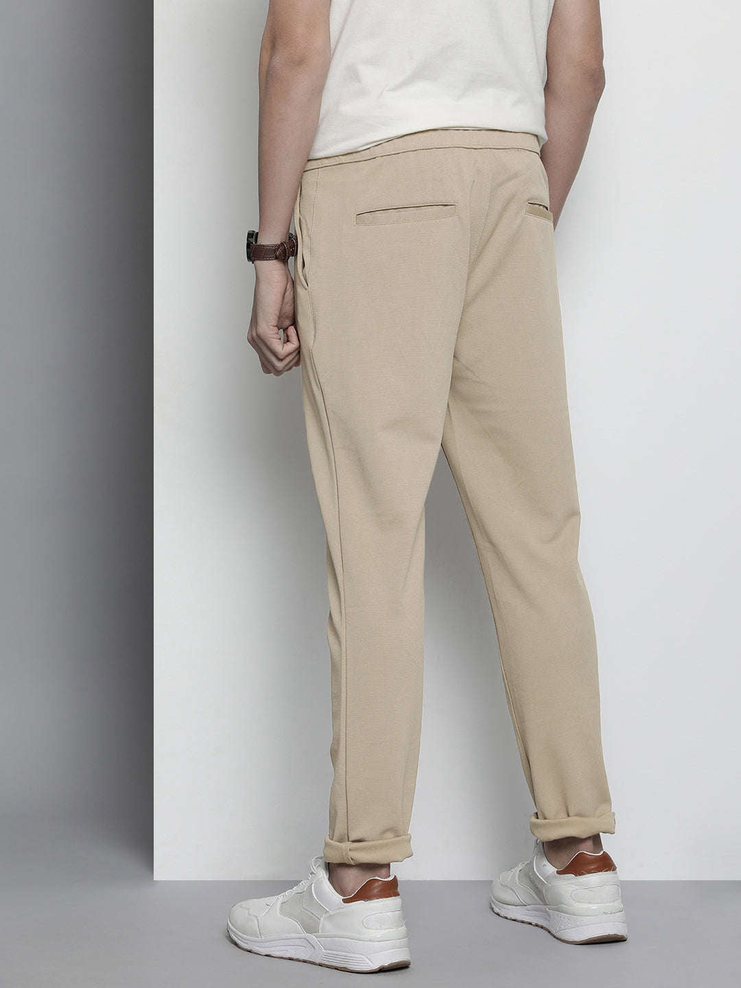 Shop Men Knitted Jogger Trouser Online.