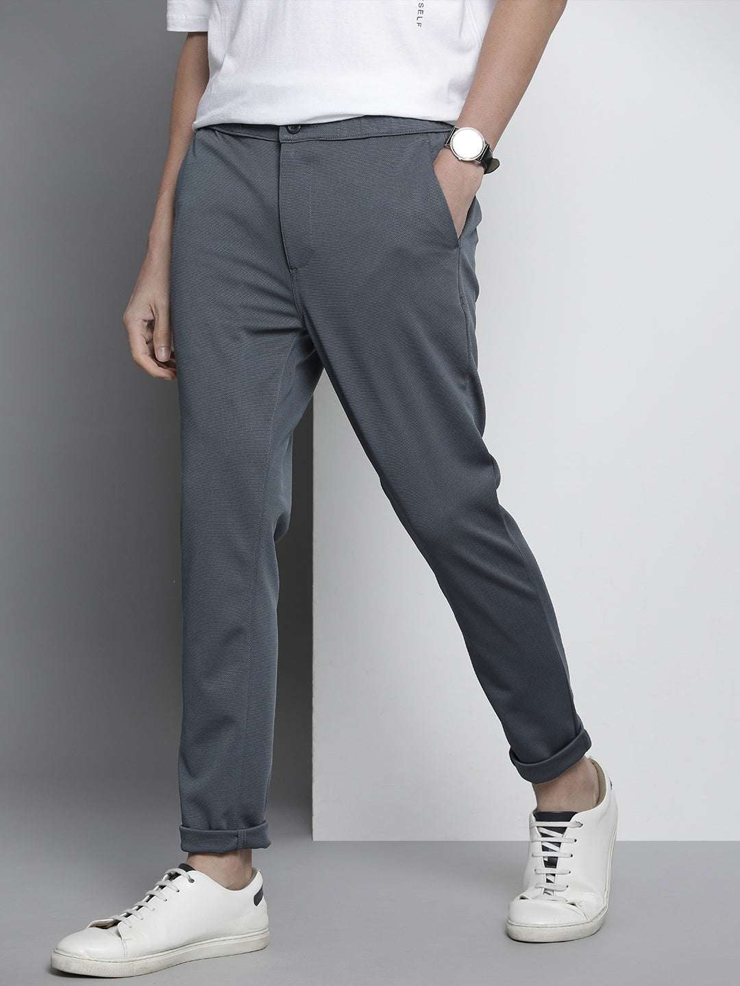 Shop Men Knitted Jogger Trouser Online.