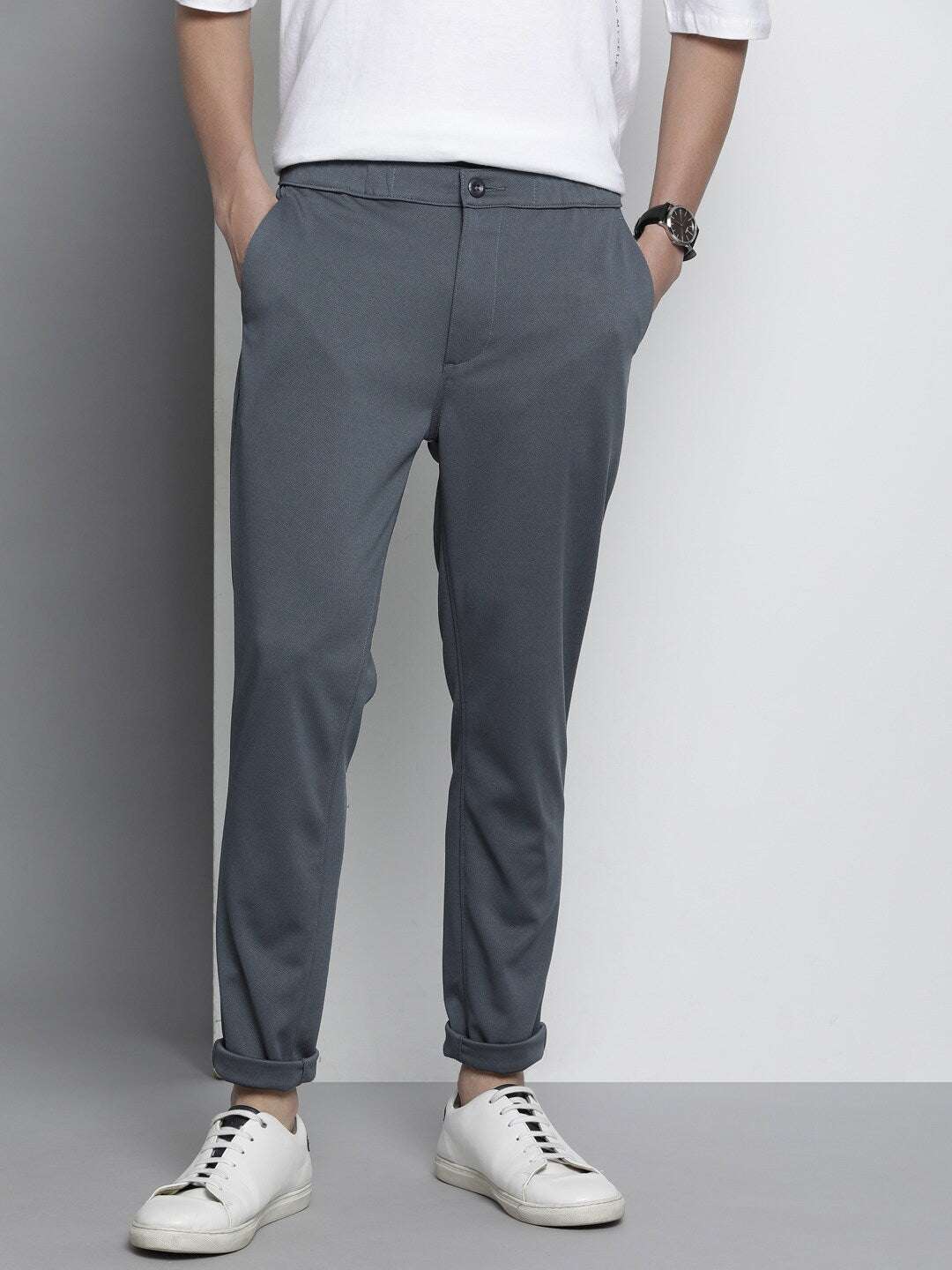 Shop Men Knitted Jogger Trouser Online.