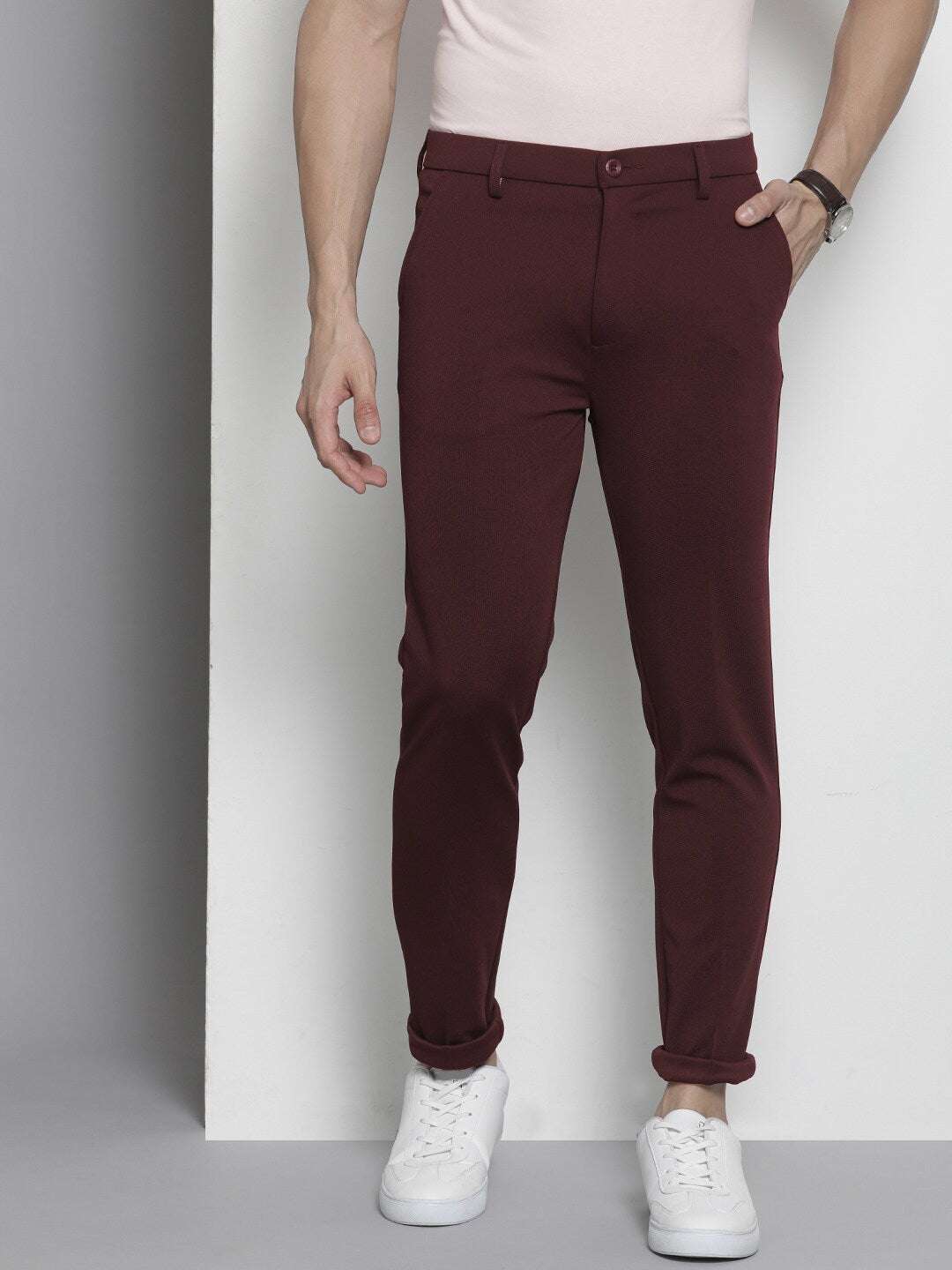 Shop Men Knitted Trouser Online.