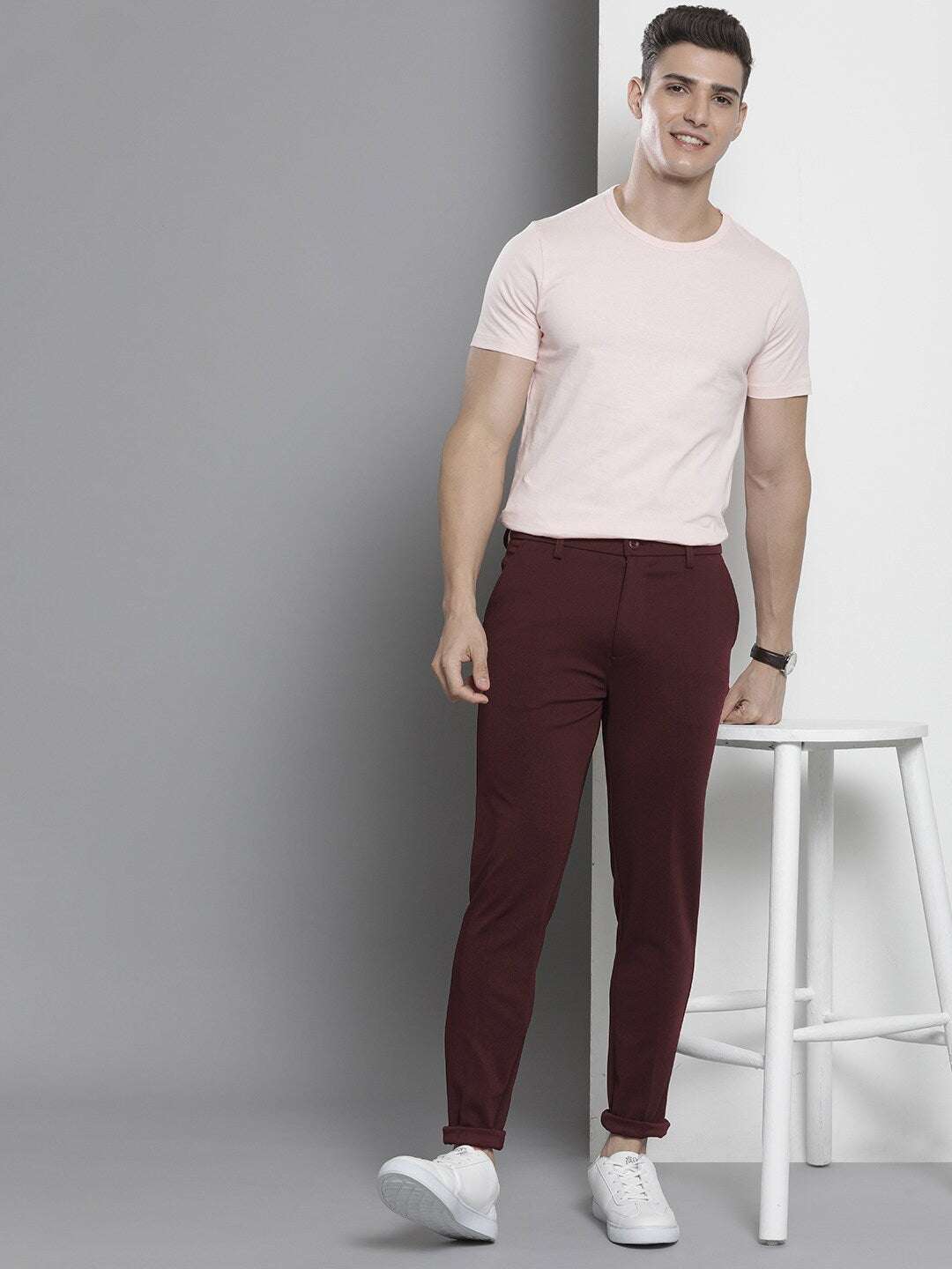 Shop Men Knitted Trouser Online.