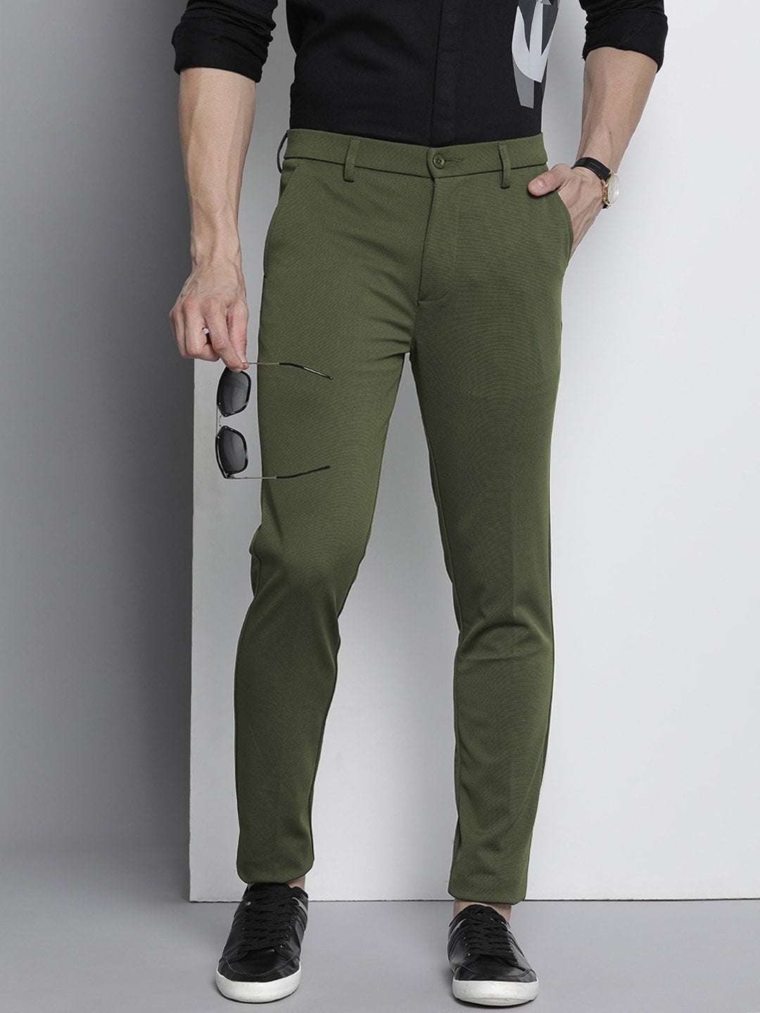 Shop Men Knitted Trouser Online.