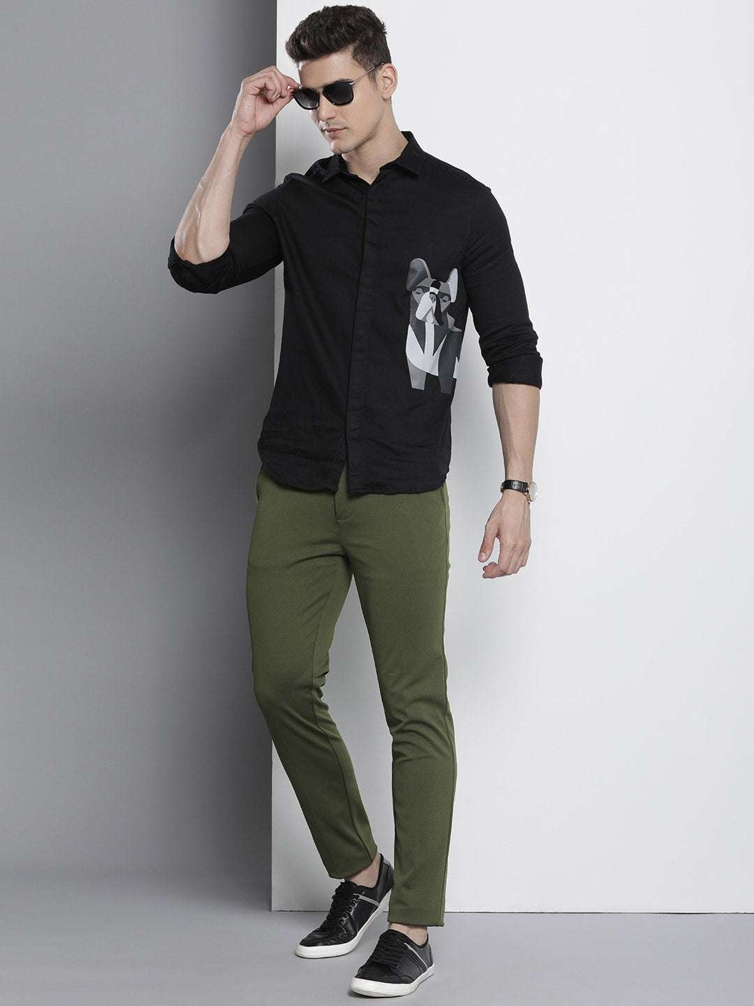 Shop Men Knitted Trouser Online.