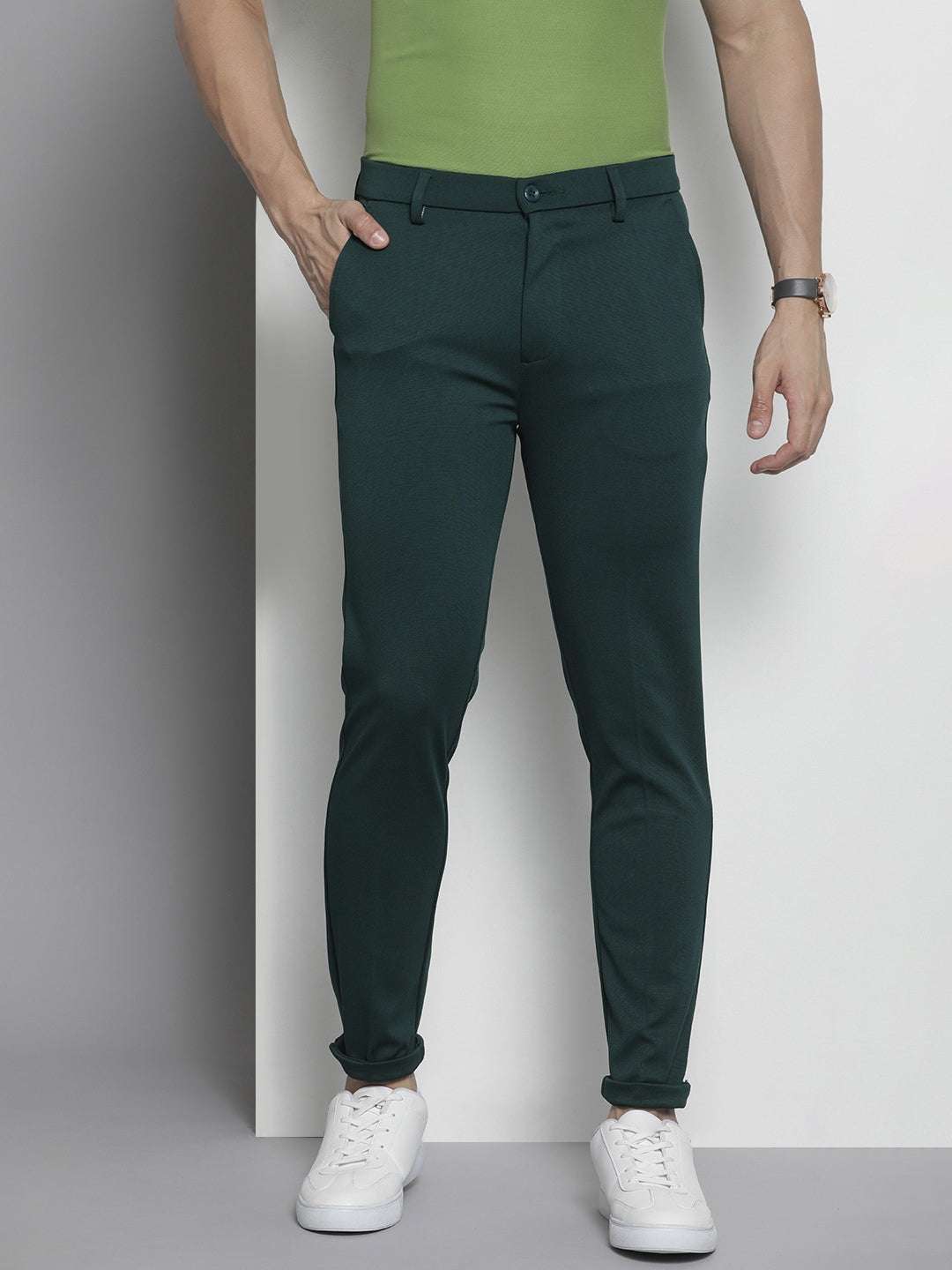 Shop Men Knitted Trouser Online.