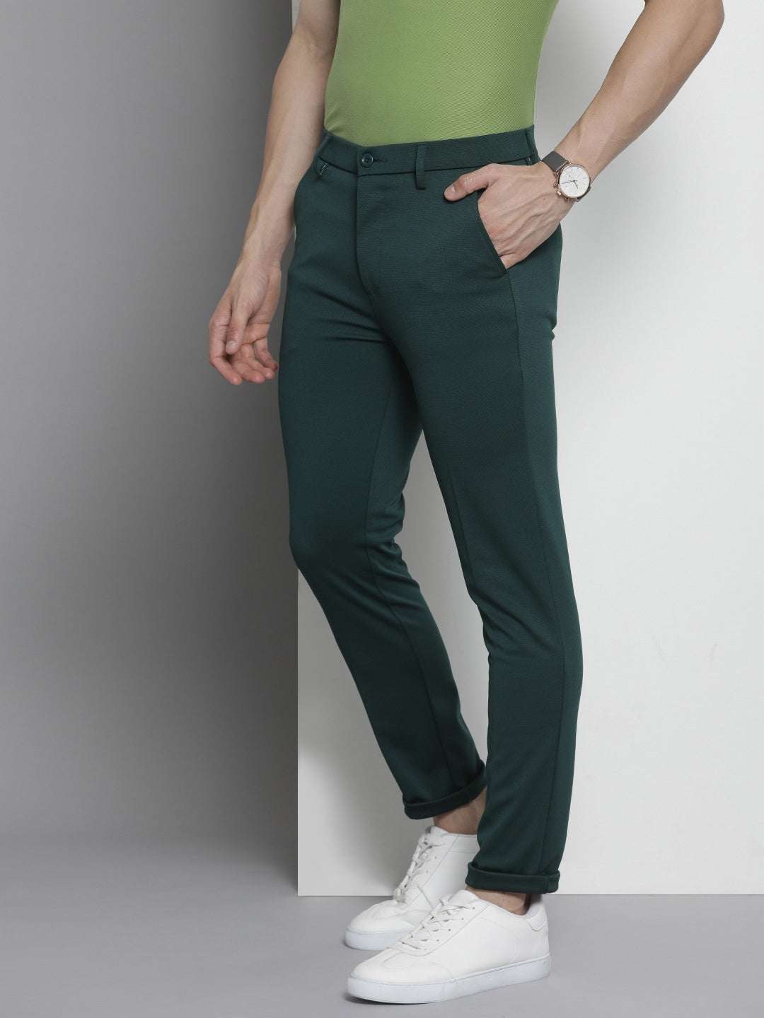 Shop Men Knitted Trouser Online.