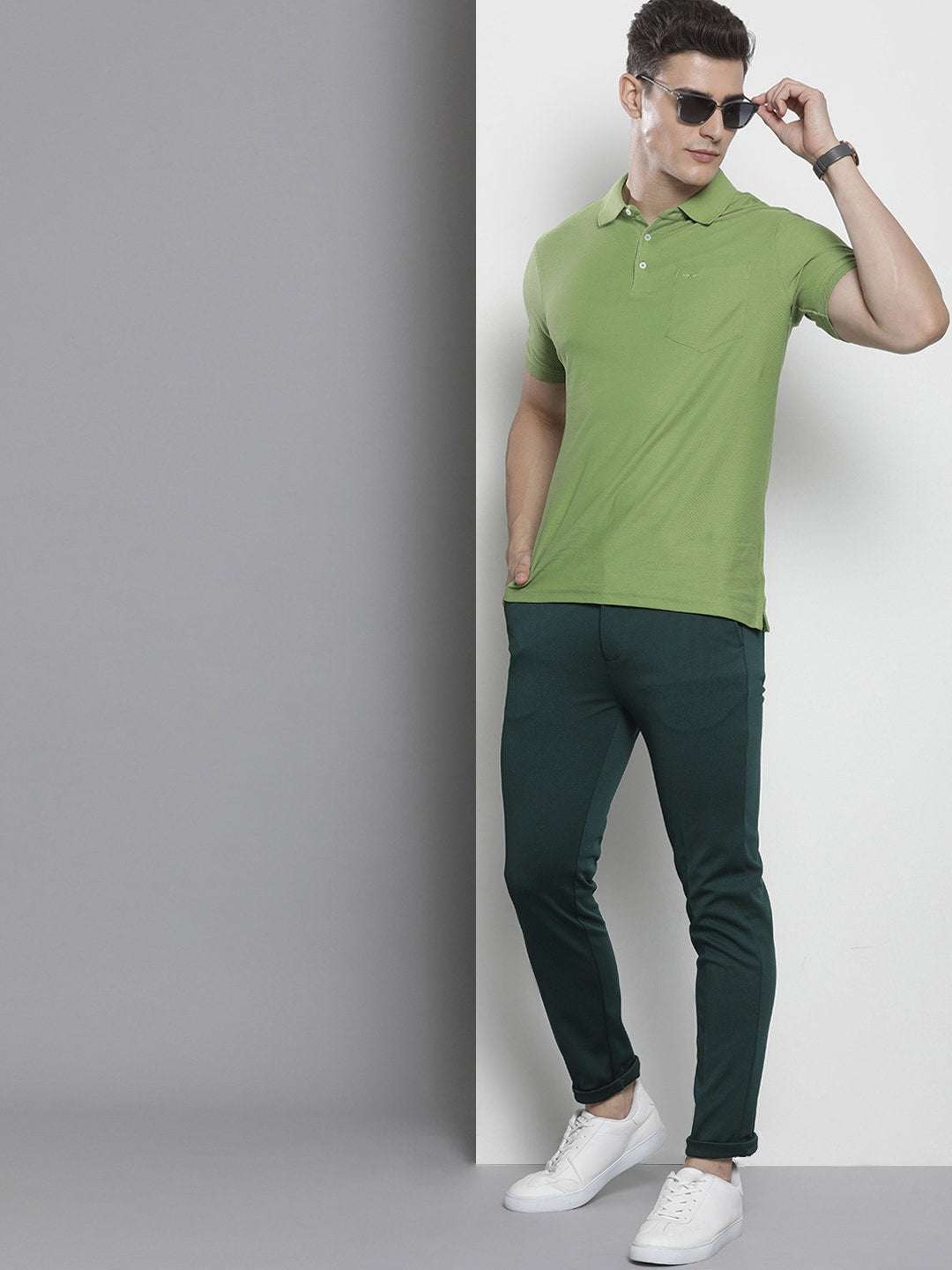 Shop Men Knitted Trouser Online.