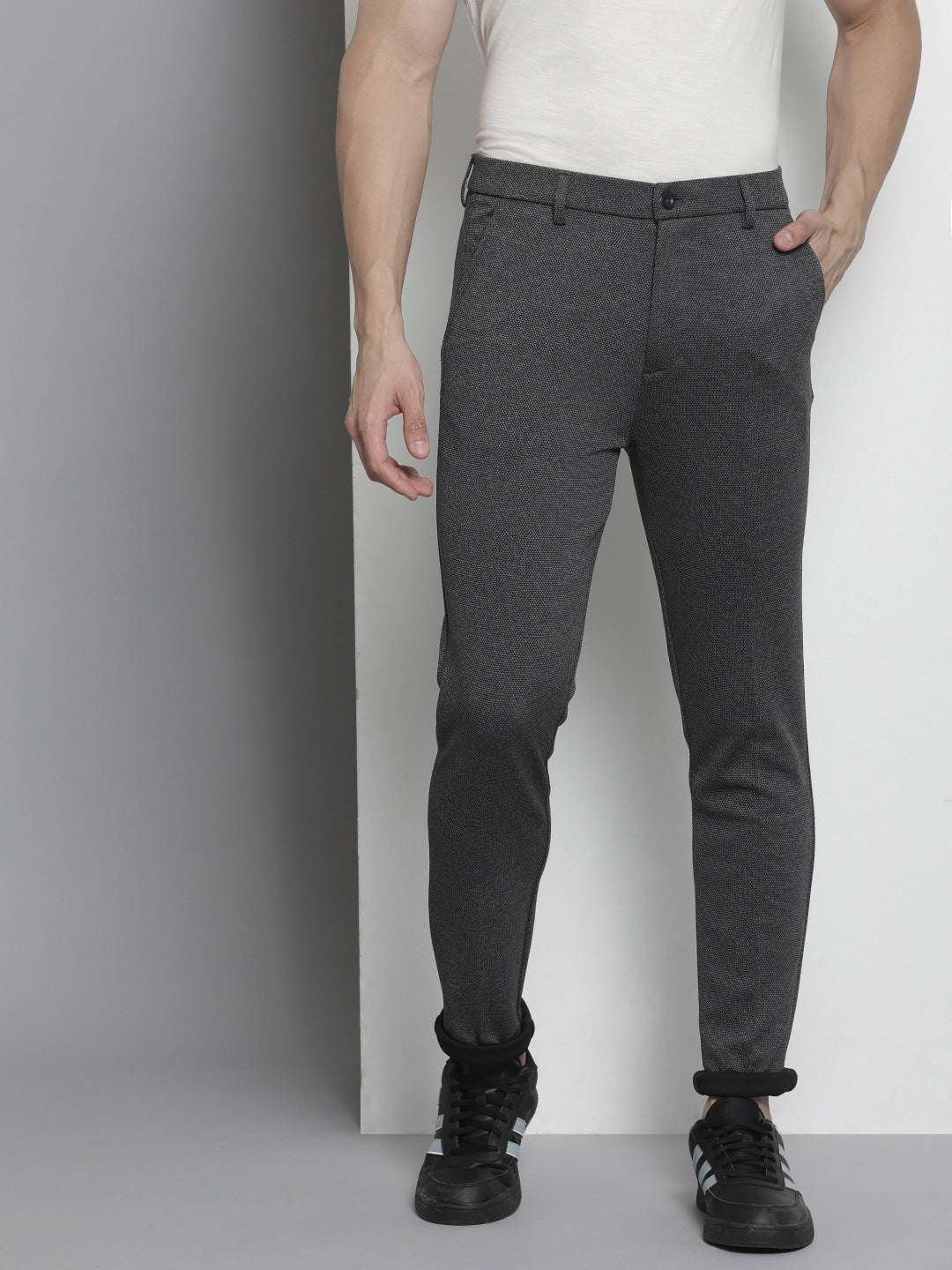 Shop Men Knitted Trouser Online.