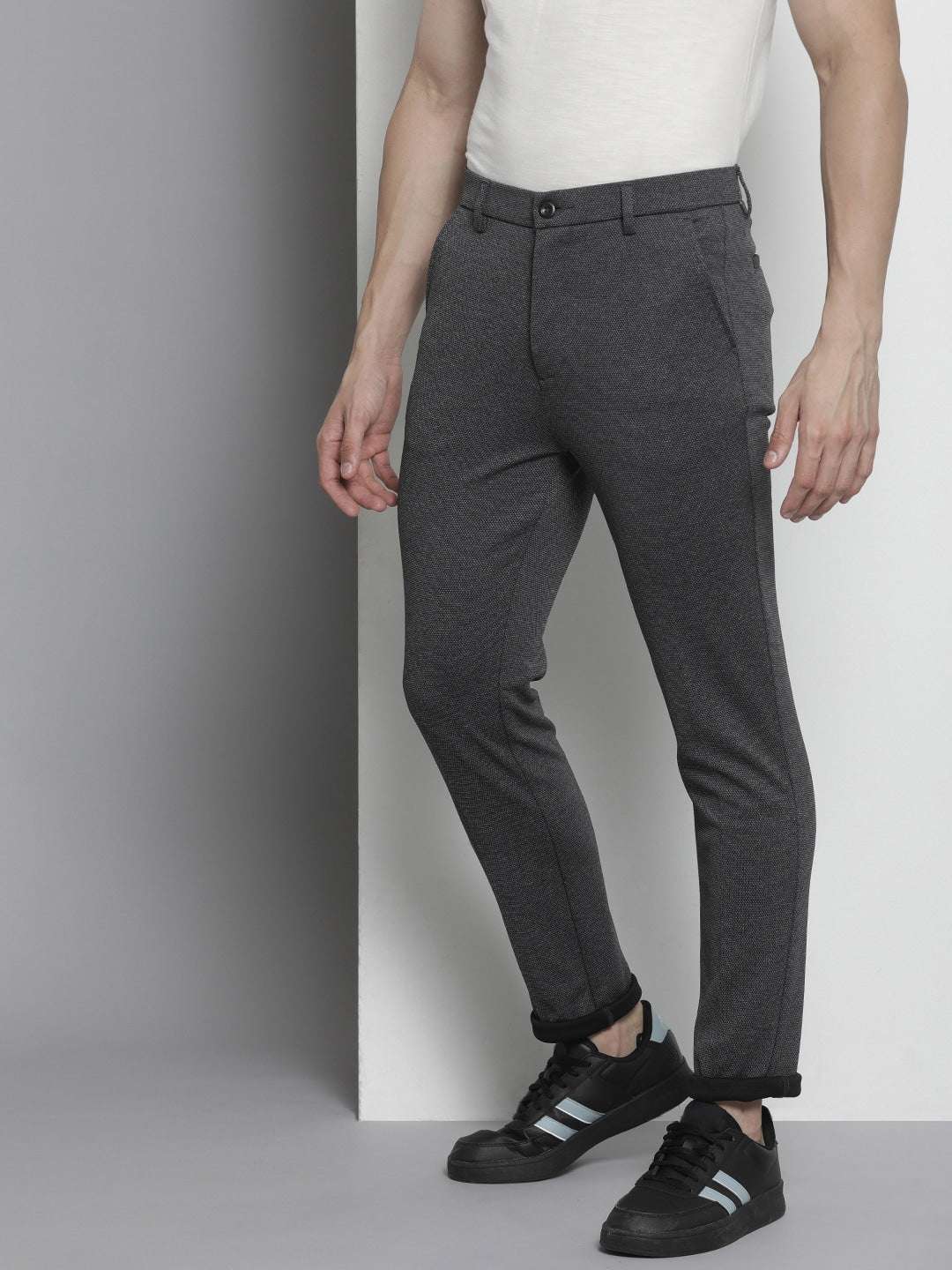 Shop Men Knitted Trouser Online.