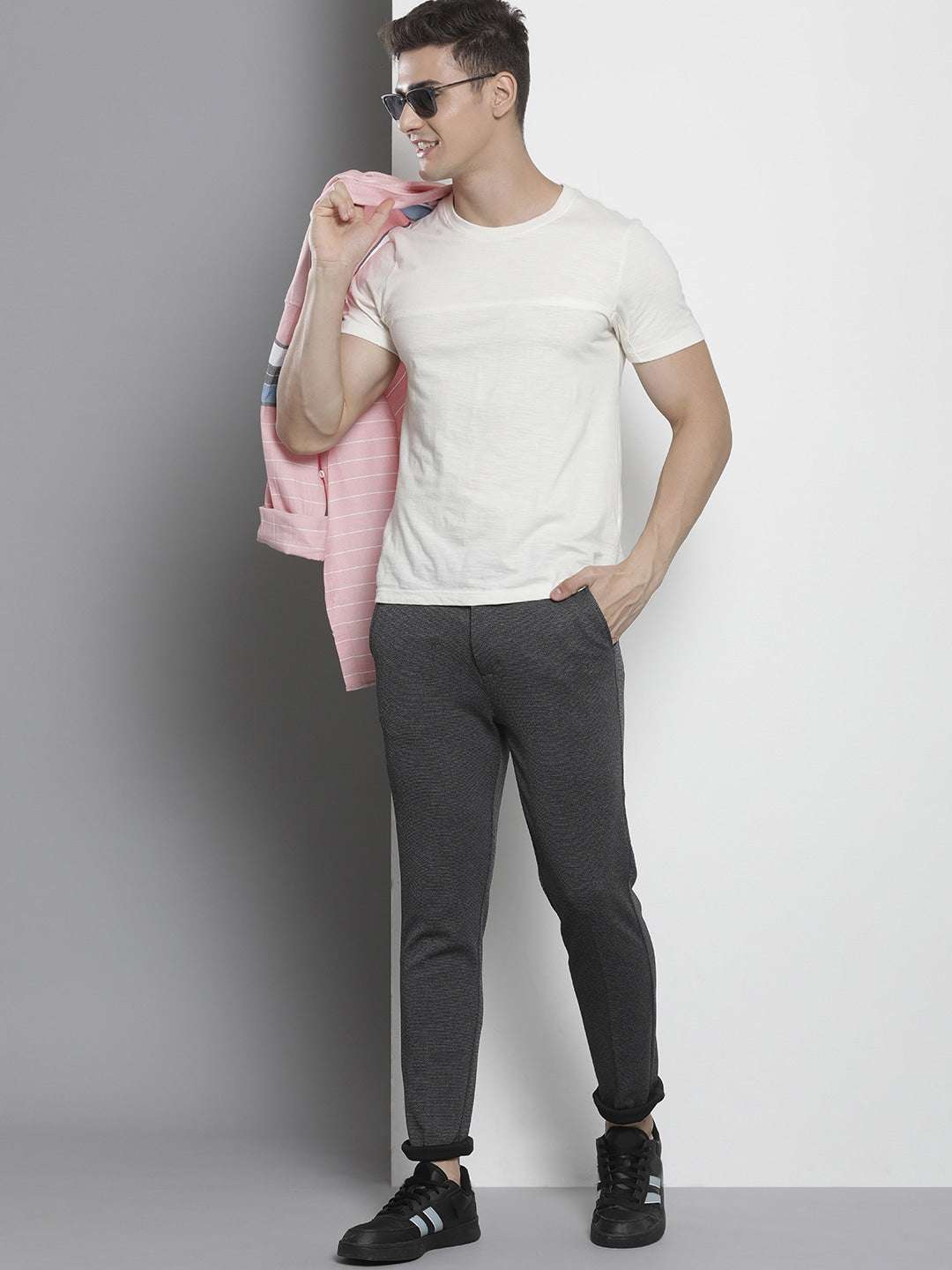 Shop Men Knitted Trouser Online.