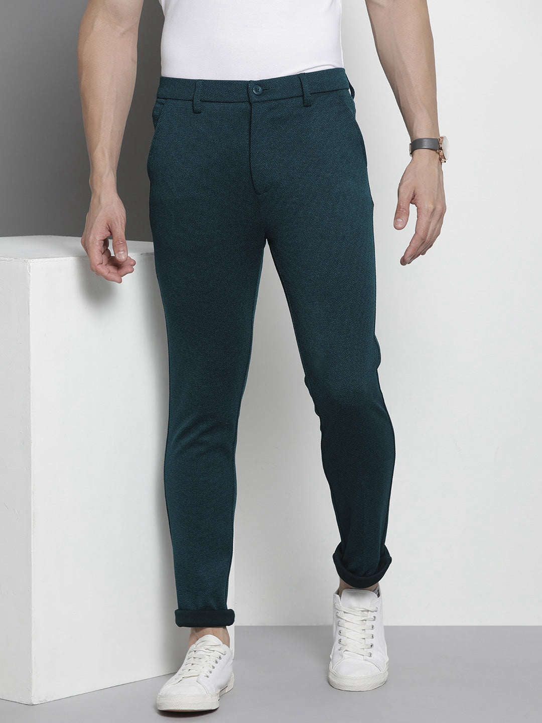 Shop Men Knitted Trouser Online.