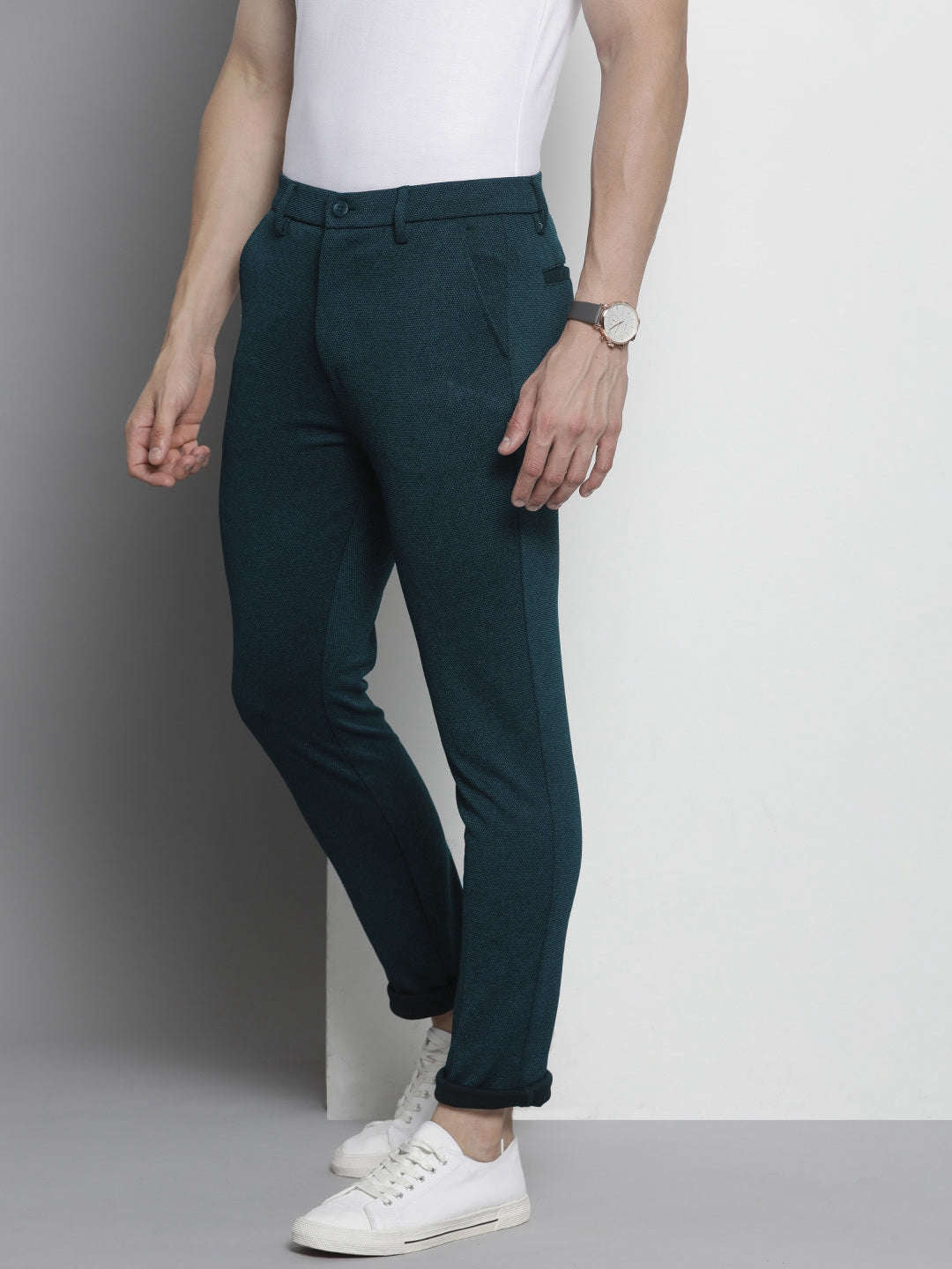 Shop Men Knitted Trouser Online.