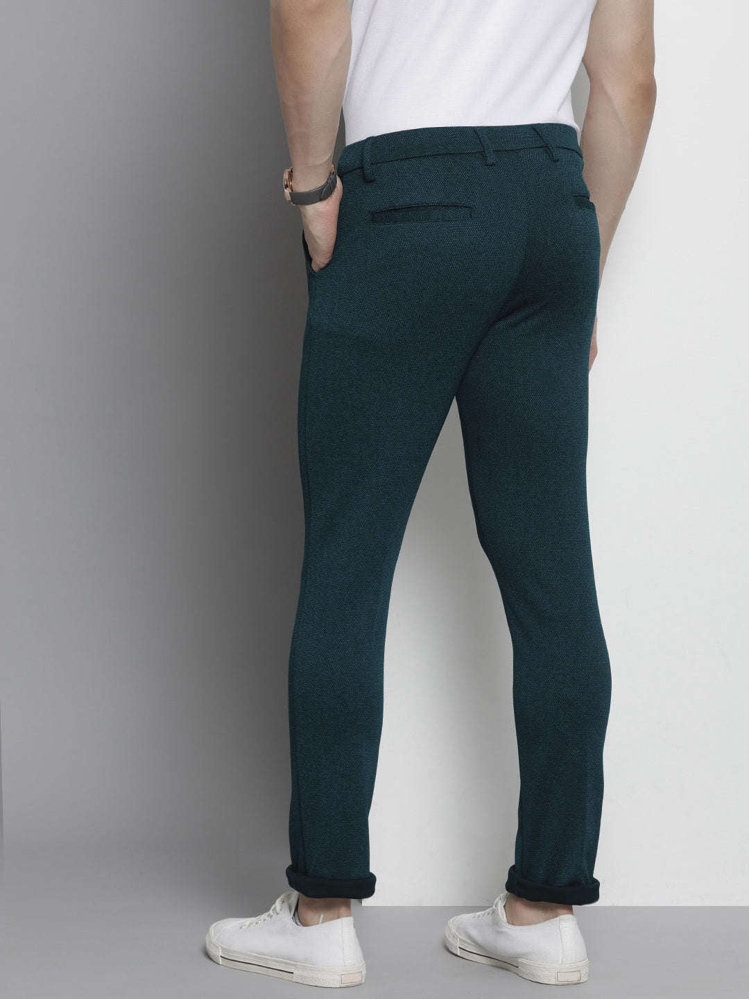 Shop Men Knitted Trouser Online.