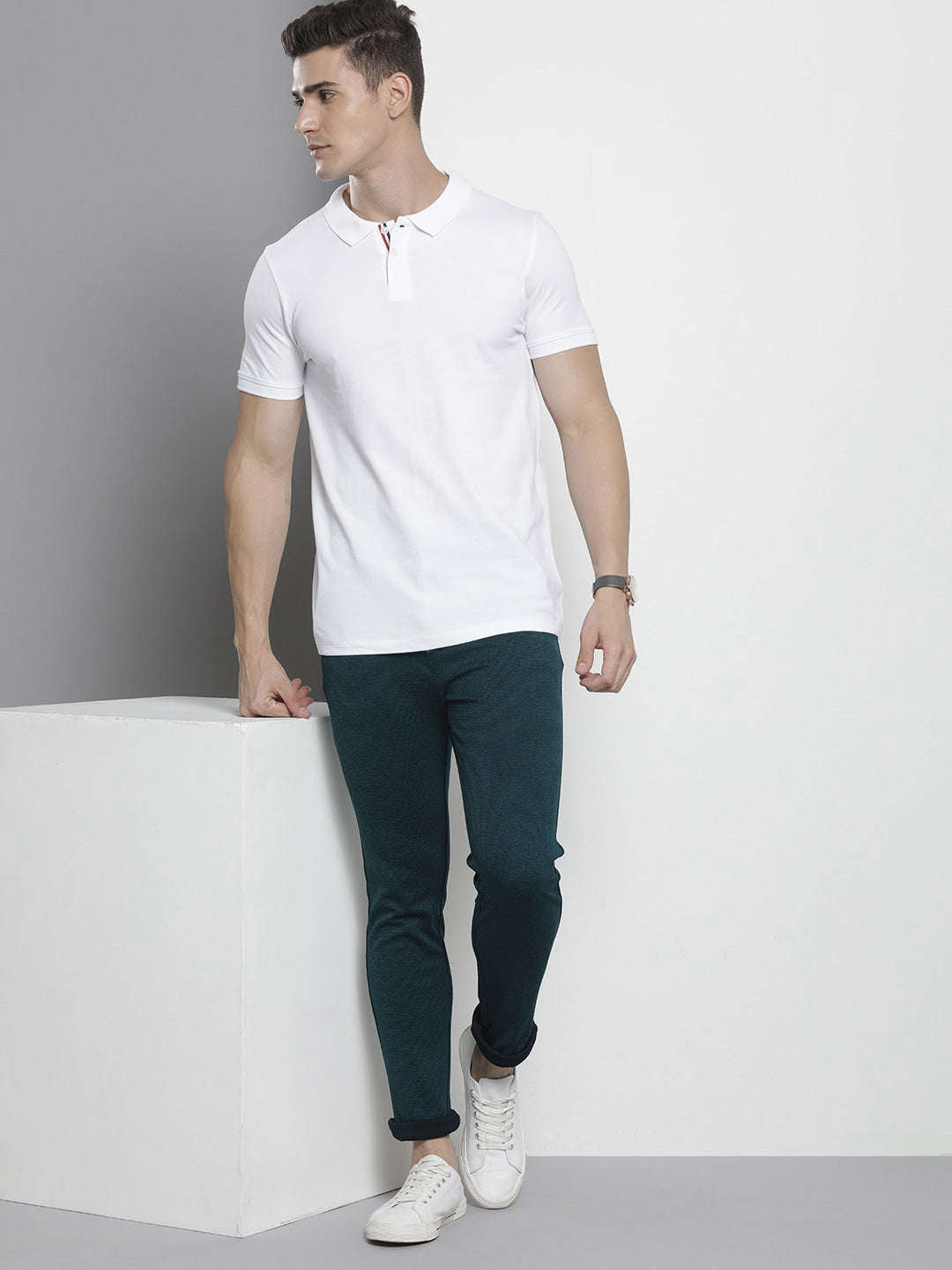 Shop Men Knitted Trouser Online.