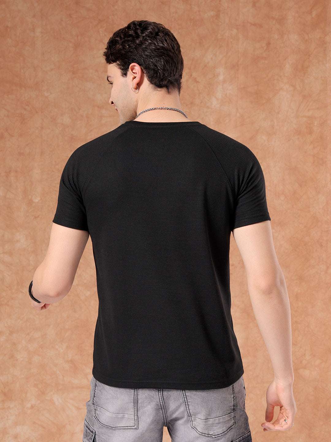 Shop Men Solid TShirt Online.