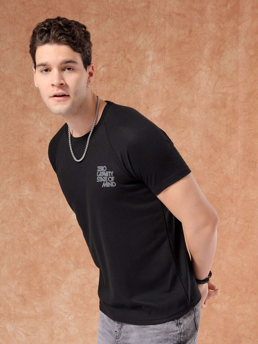 Shop Men Solid TShirt Online.