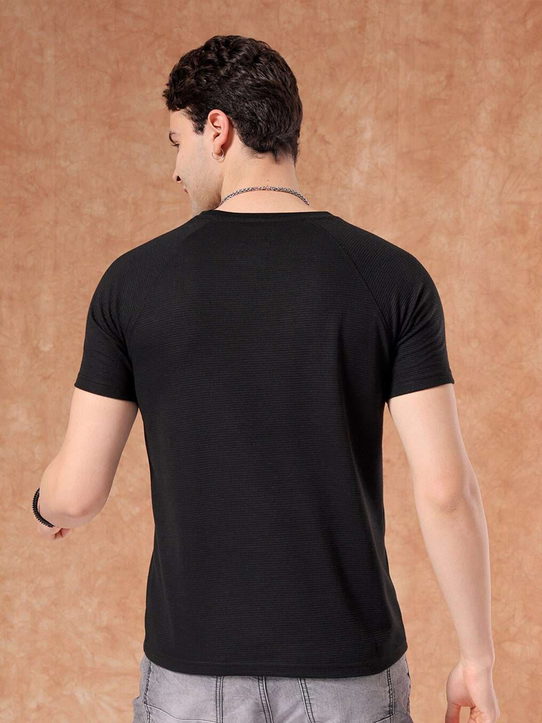 Shop Men Solid TShirt Online.