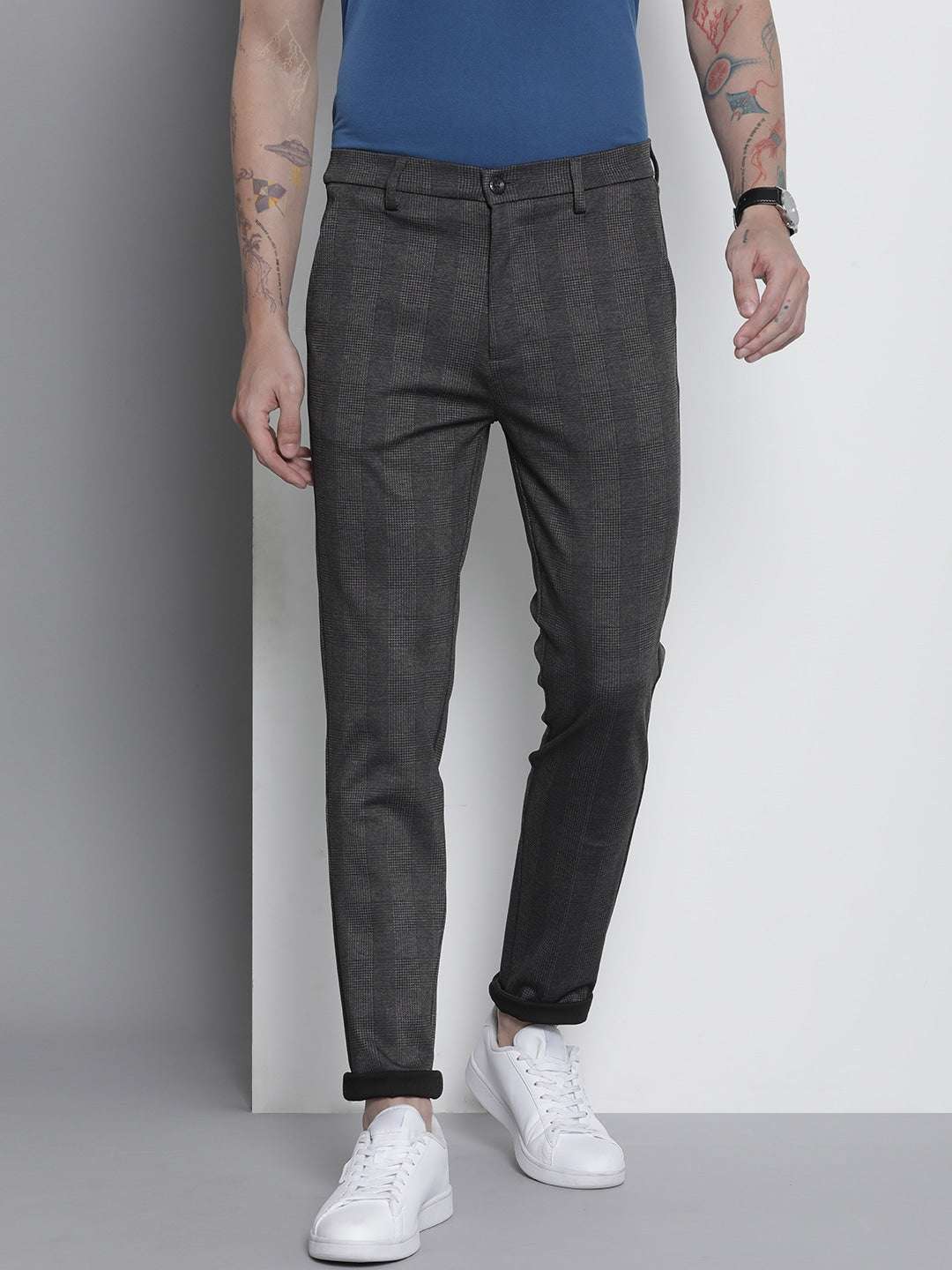 Shop Men Knitted Formal Trouser Online.