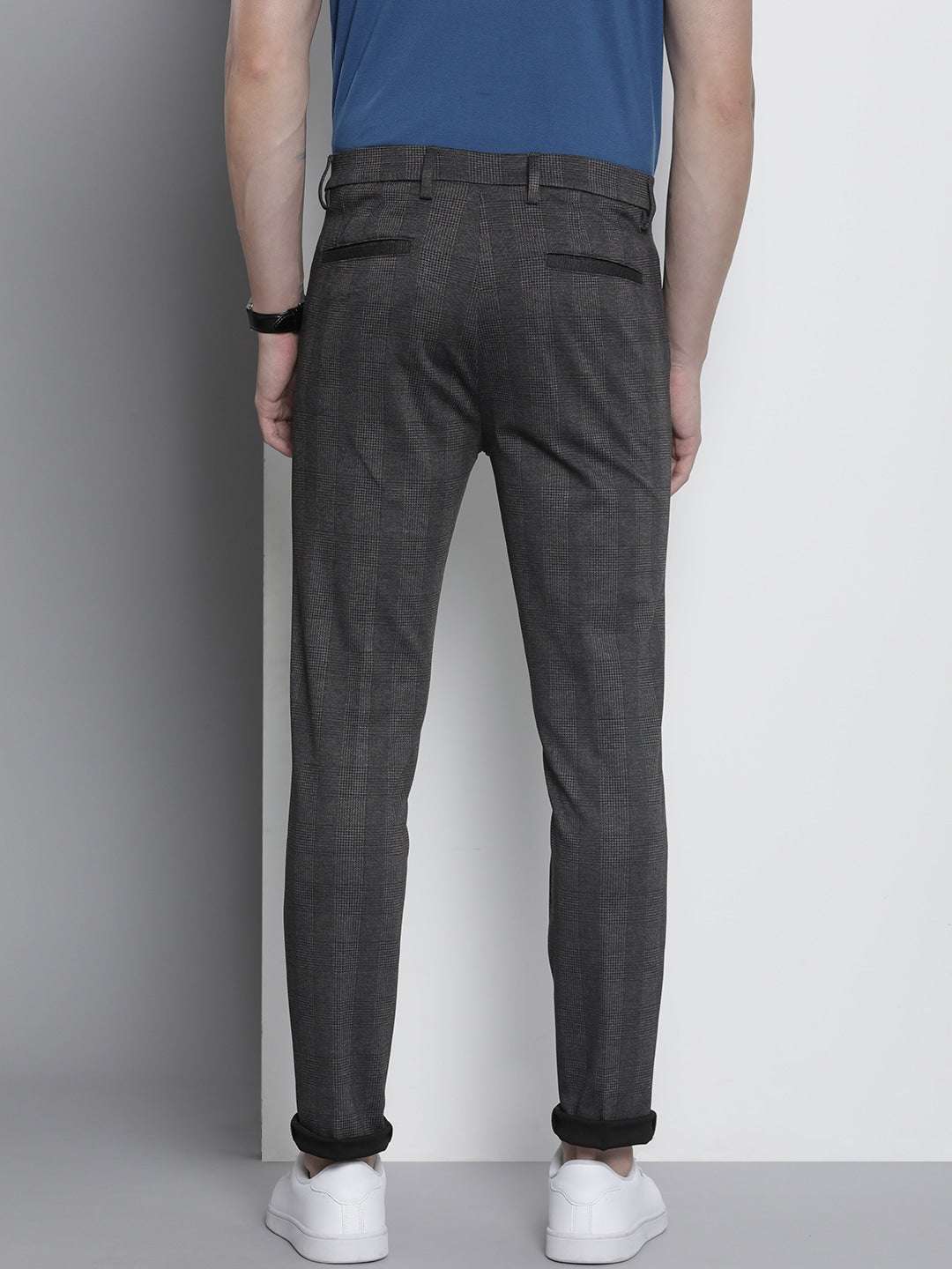 Shop Men Knitted Formal Trouser Online.