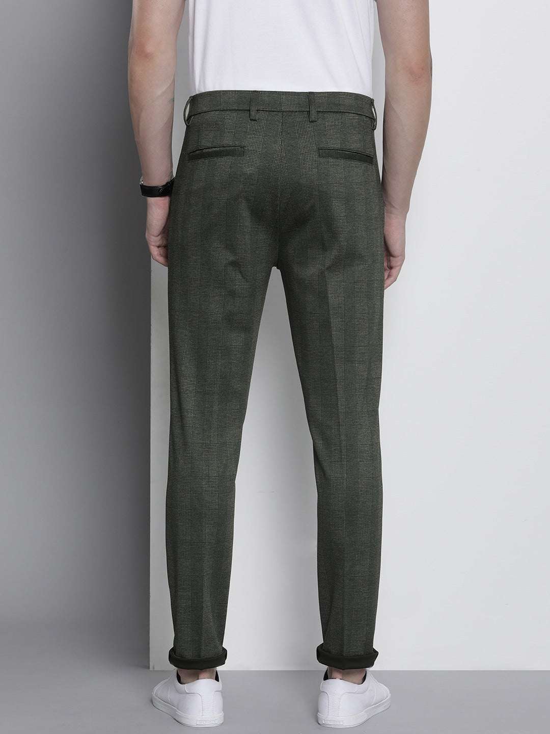 Shop Men Knitted Formal Trouser Online.