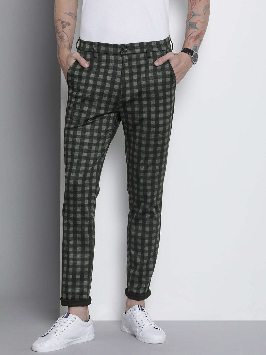 Shop Men Knitted Formal Trouser Online.