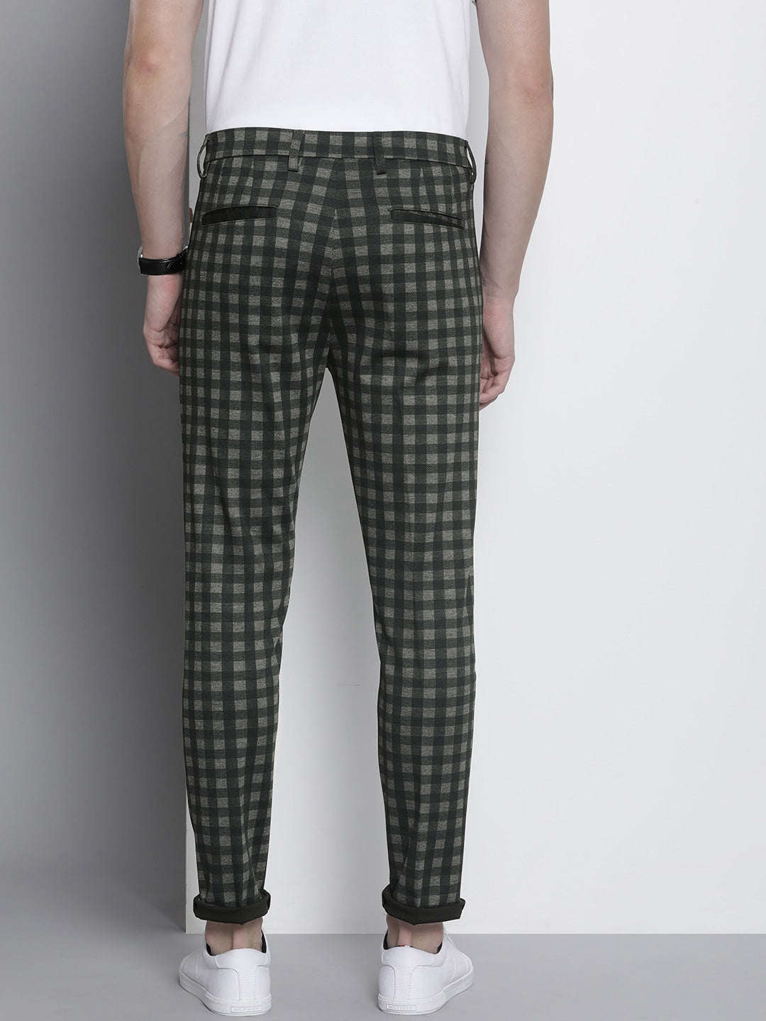 Shop Men Knitted Formal Trouser Online.