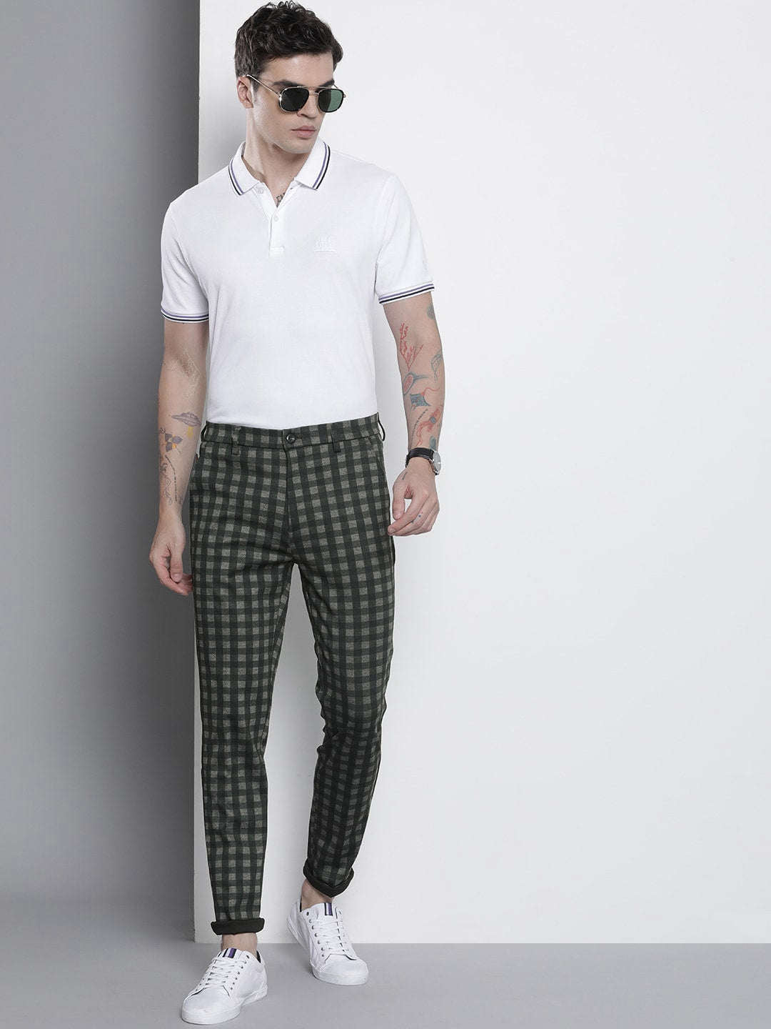 Shop Men Knitted Formal Trouser Online.