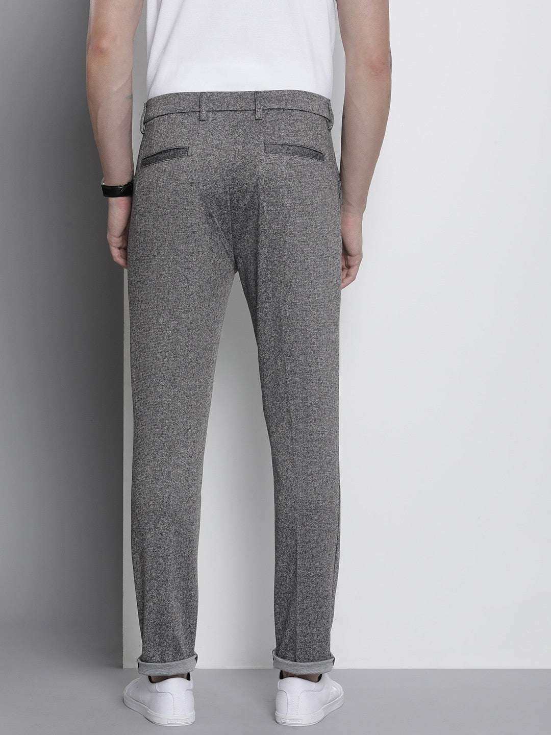 Shop Men Knitted Formal Trouser Online.