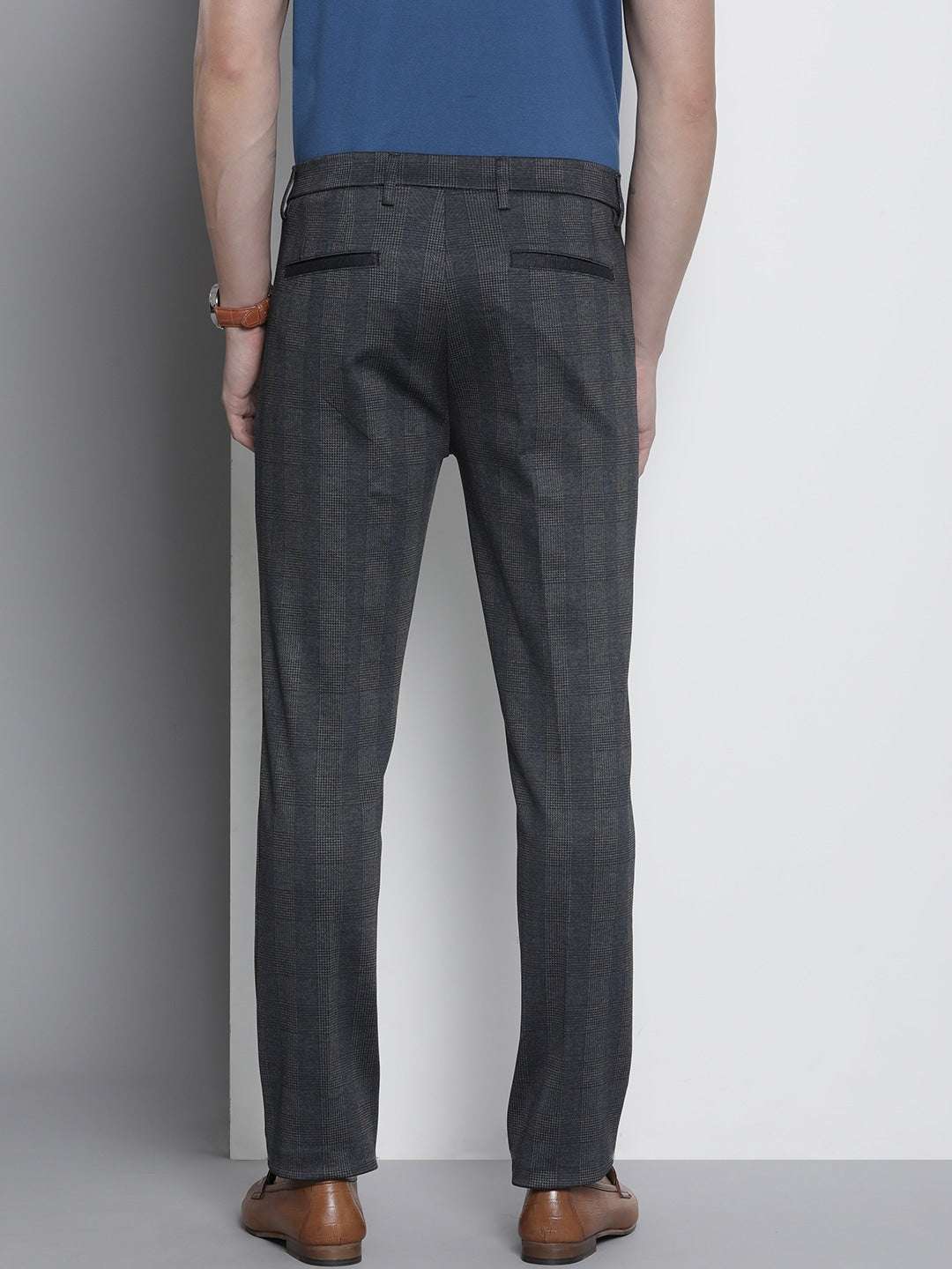 Shop Men Knitted Formal Trouser Online.