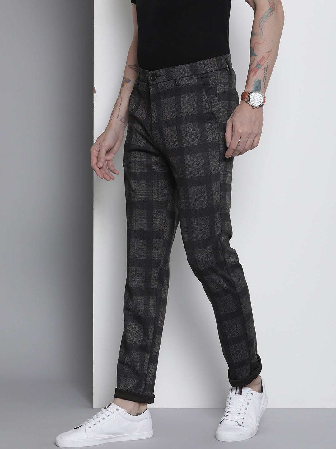 Shop Men Knitted Formal Trouser Online.