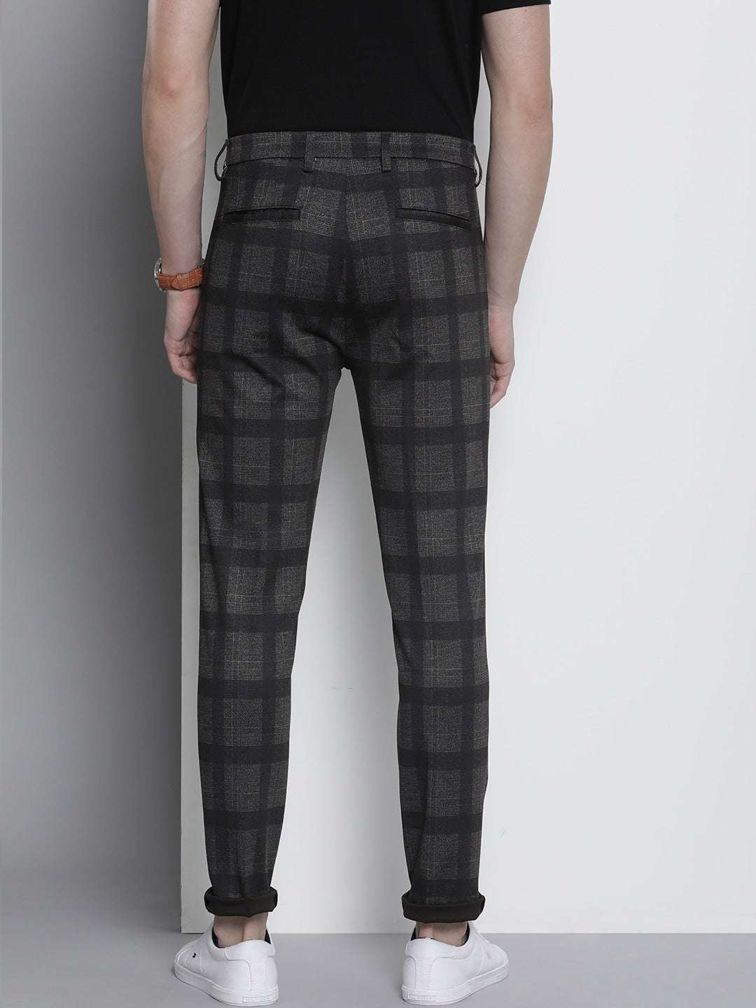 Shop Men Knitted Formal Trouser Online.