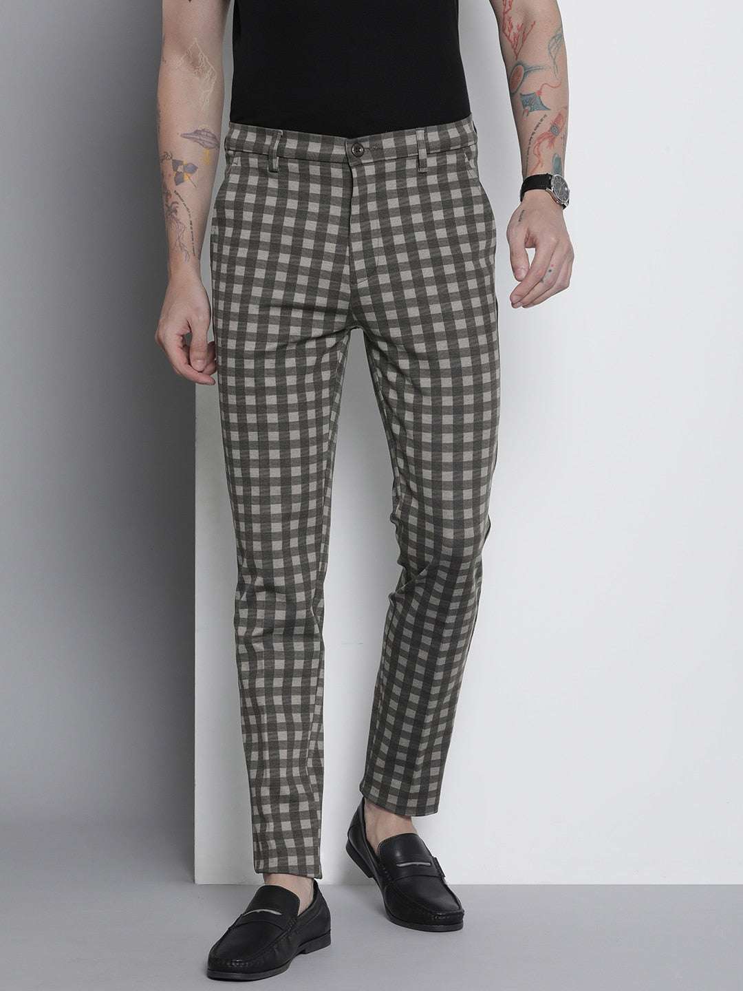 Shop Men Knitted Formal Trouser Online.