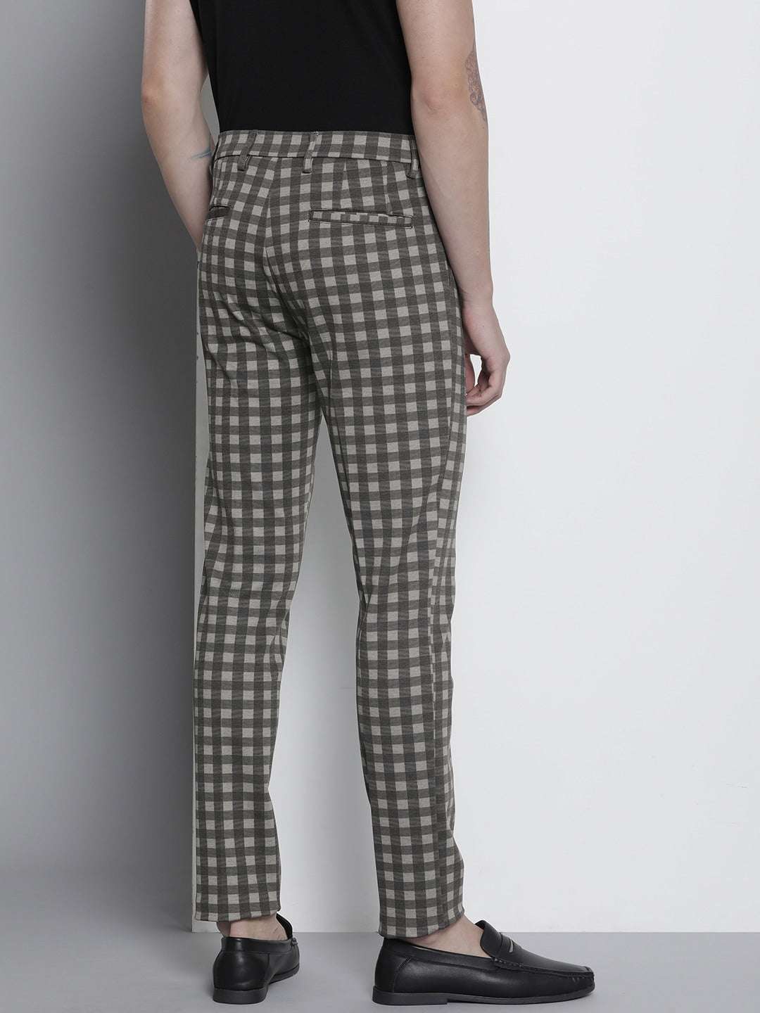 Shop Men Knitted Formal Trouser Online.