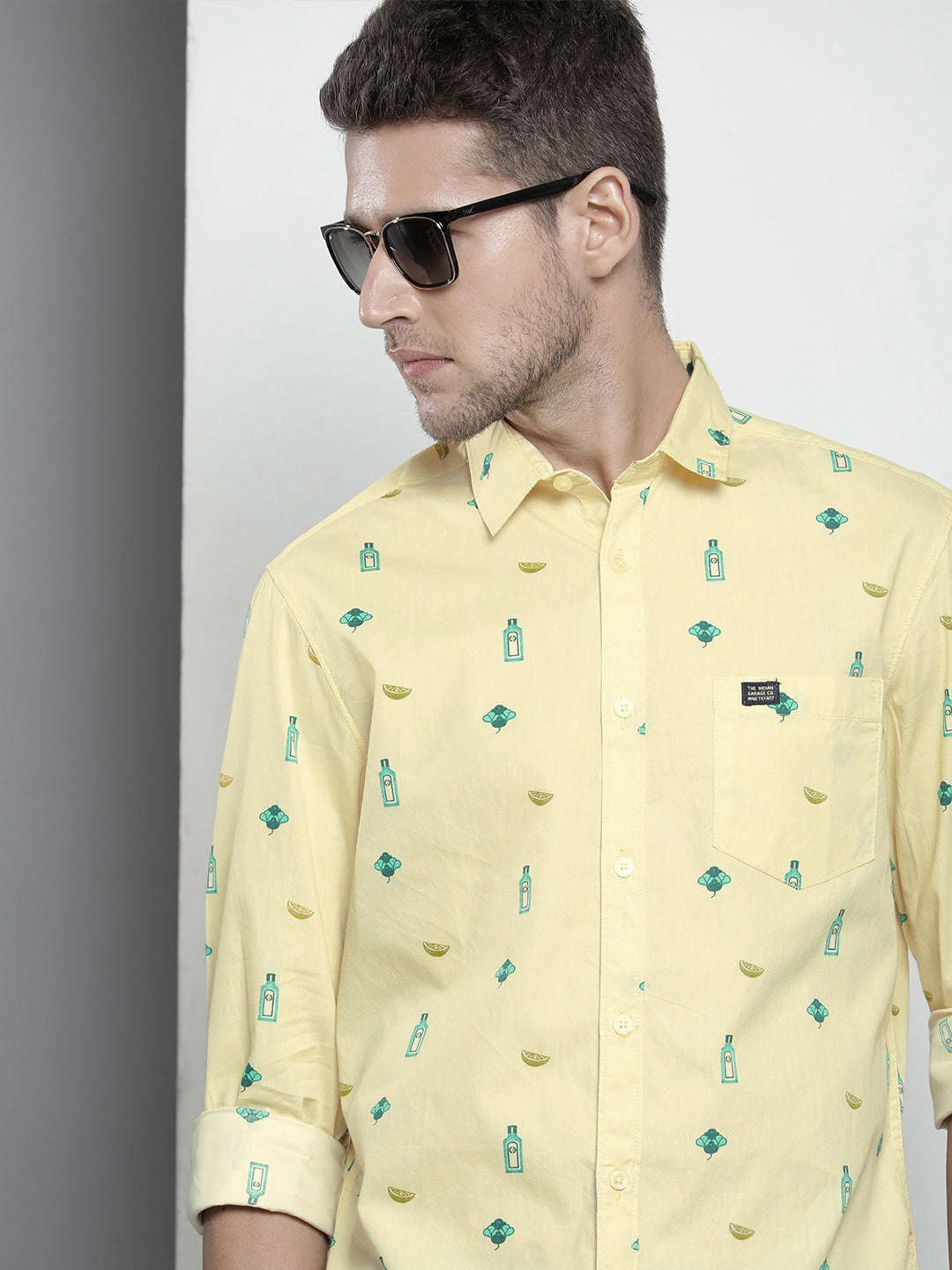 Shop Men Quirky Printed Shirt Online.