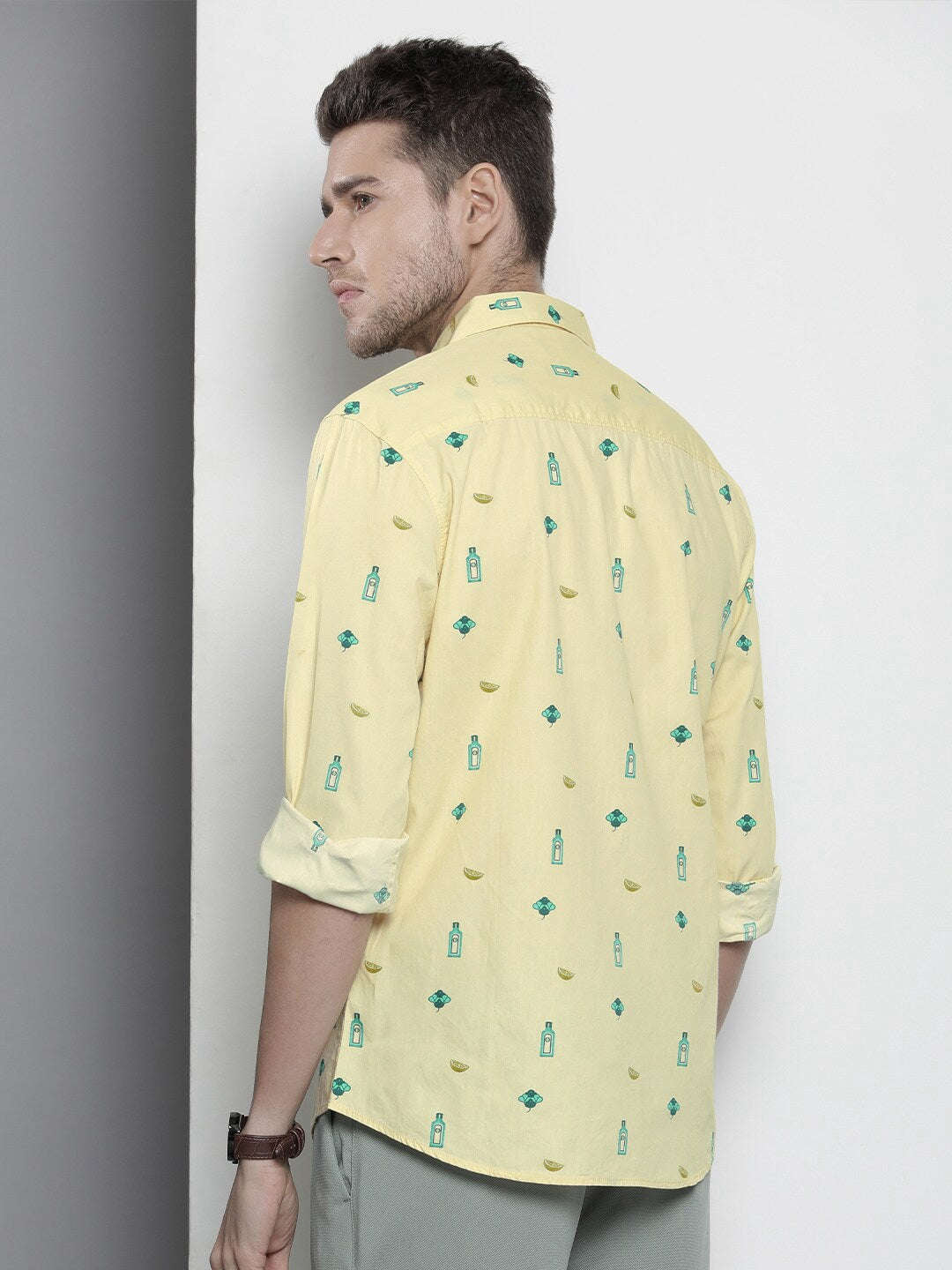 Shop Men Quirky Printed Shirt Online.