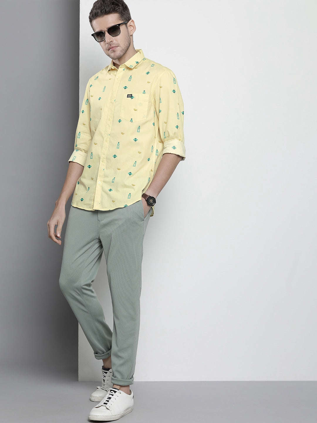 Shop Men Quirky Printed Shirt Online.