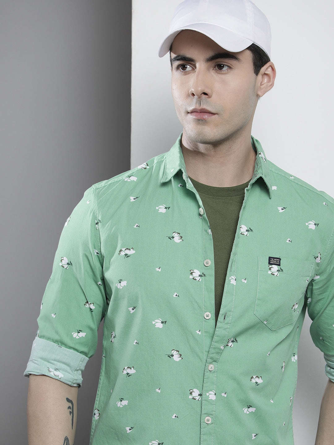 Shop Men Printed Shirt Online.