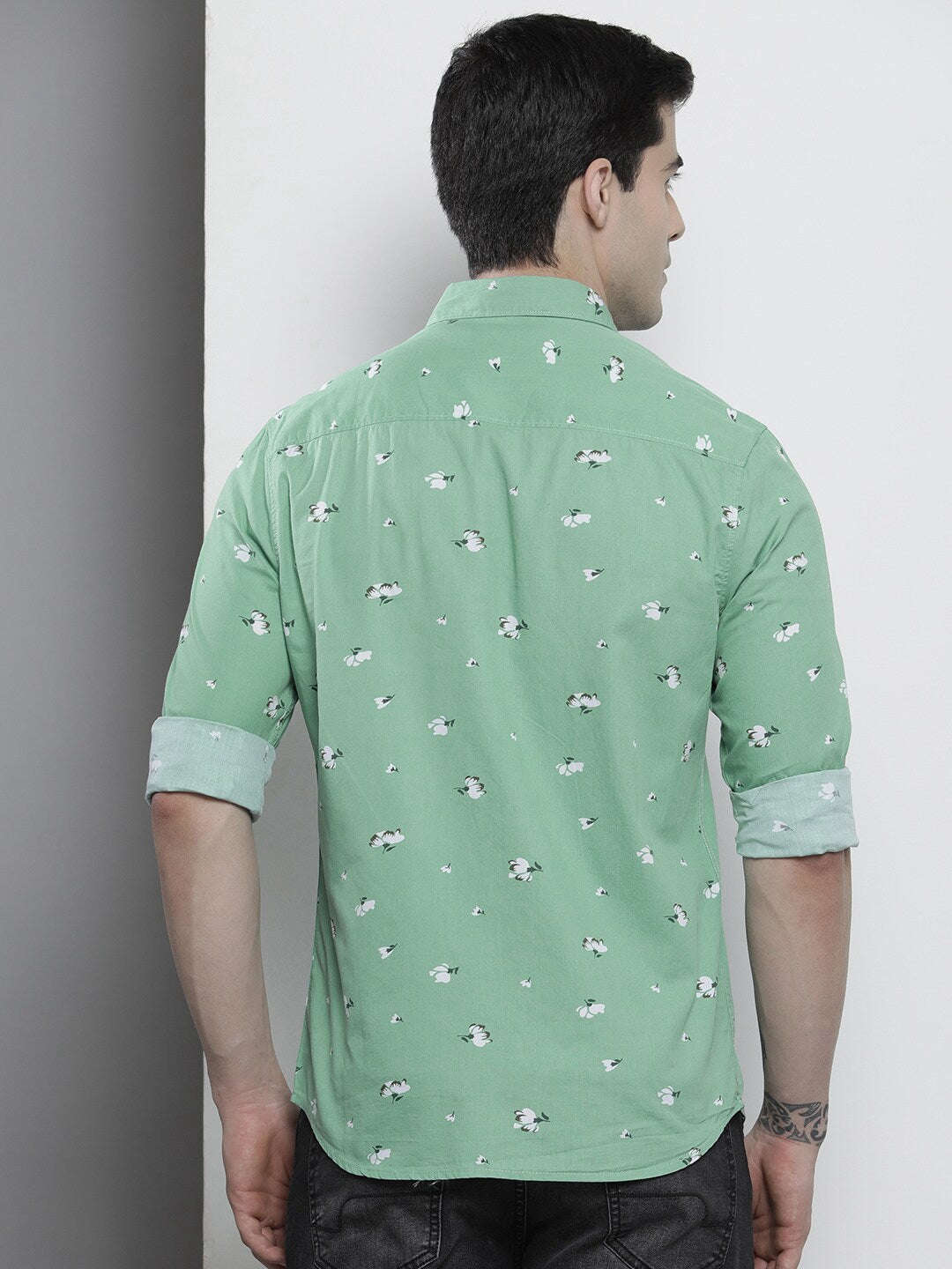 Shop Men Printed Shirt Online.