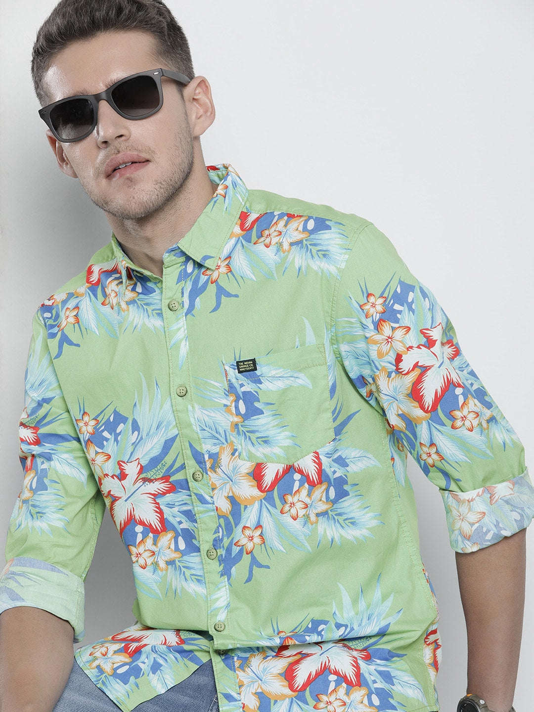 Shop Men Printed Shirt Online.