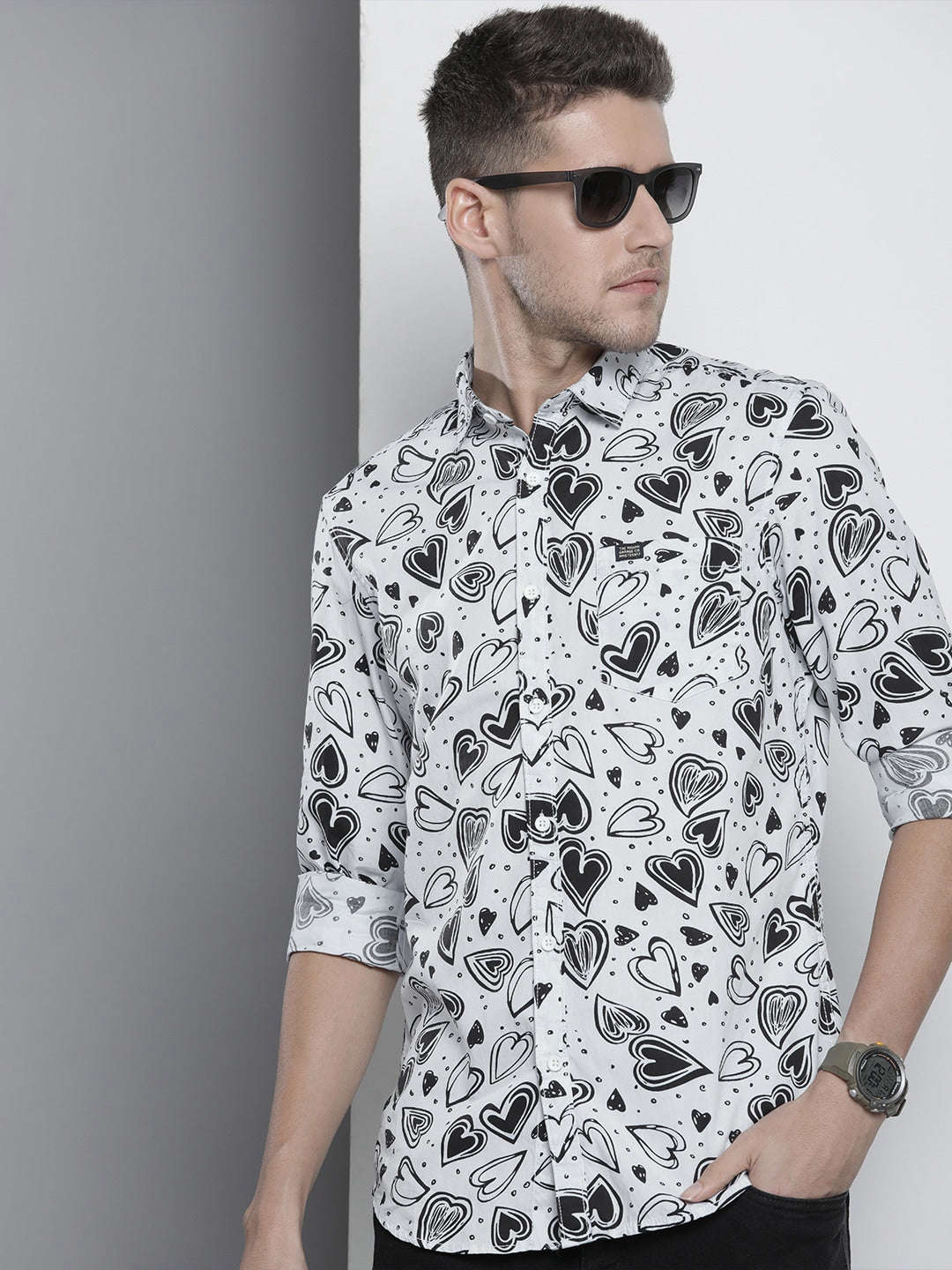 Shop Men Printed Shirt Online.