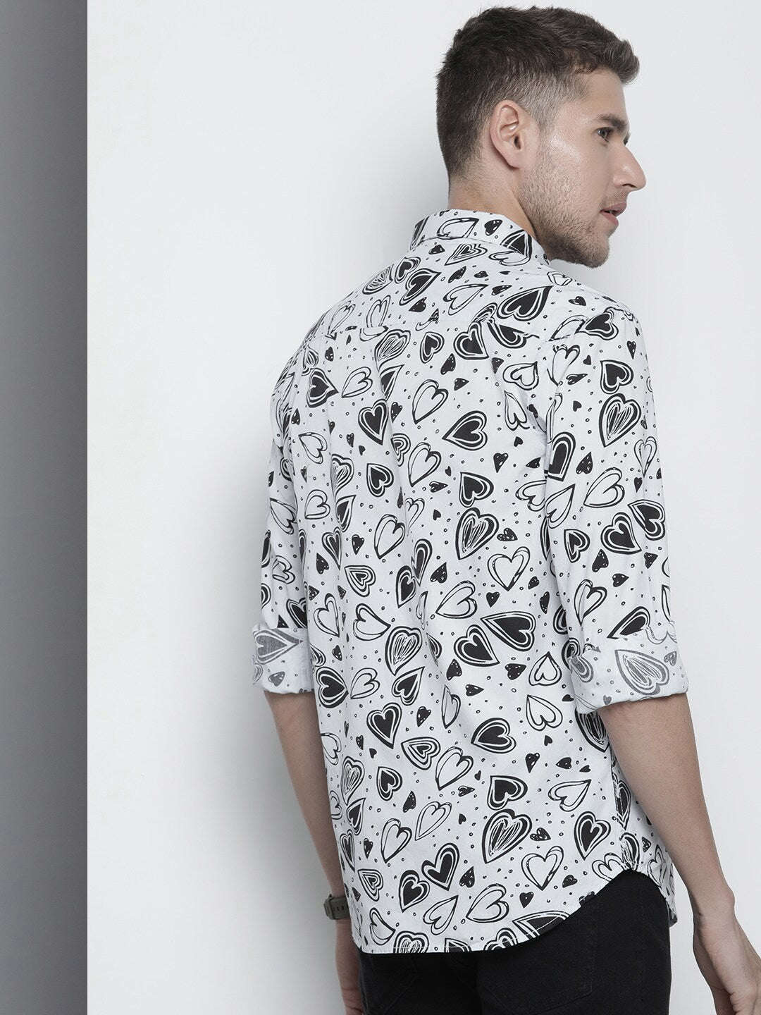 Shop Men Printed Shirt Online.